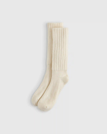 Mongolian Cashmere Slouch Sock