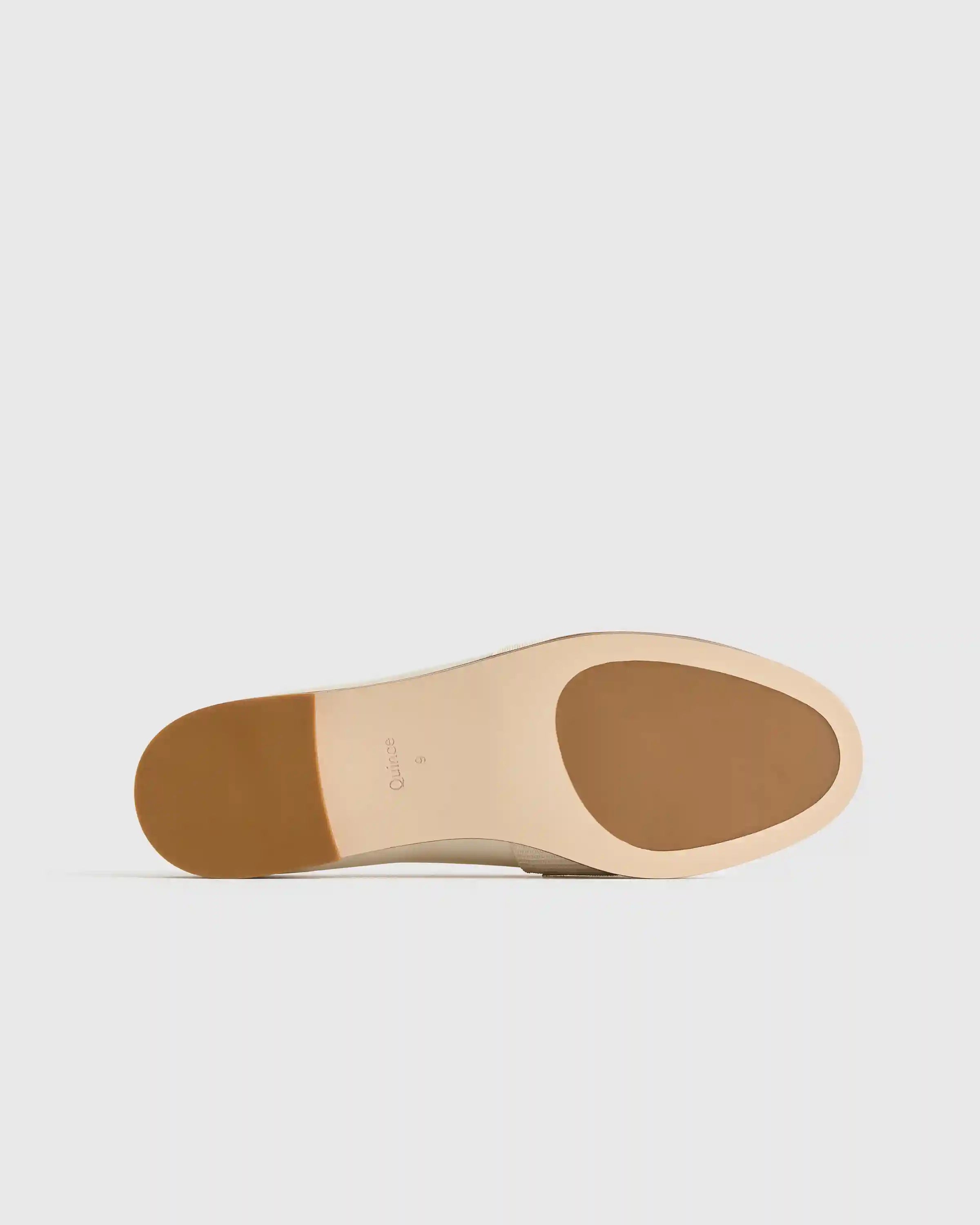 Italian Leather Bow Penny Loafer