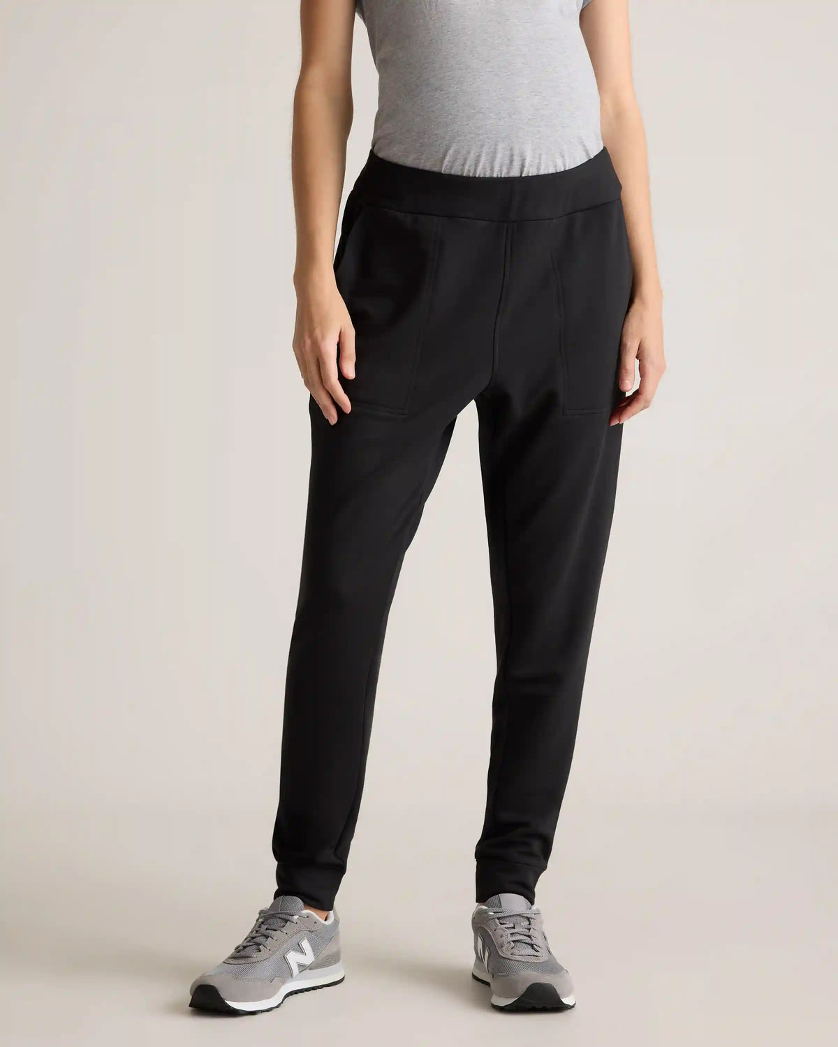 SuperSoft Fleece Maternity Joggers
