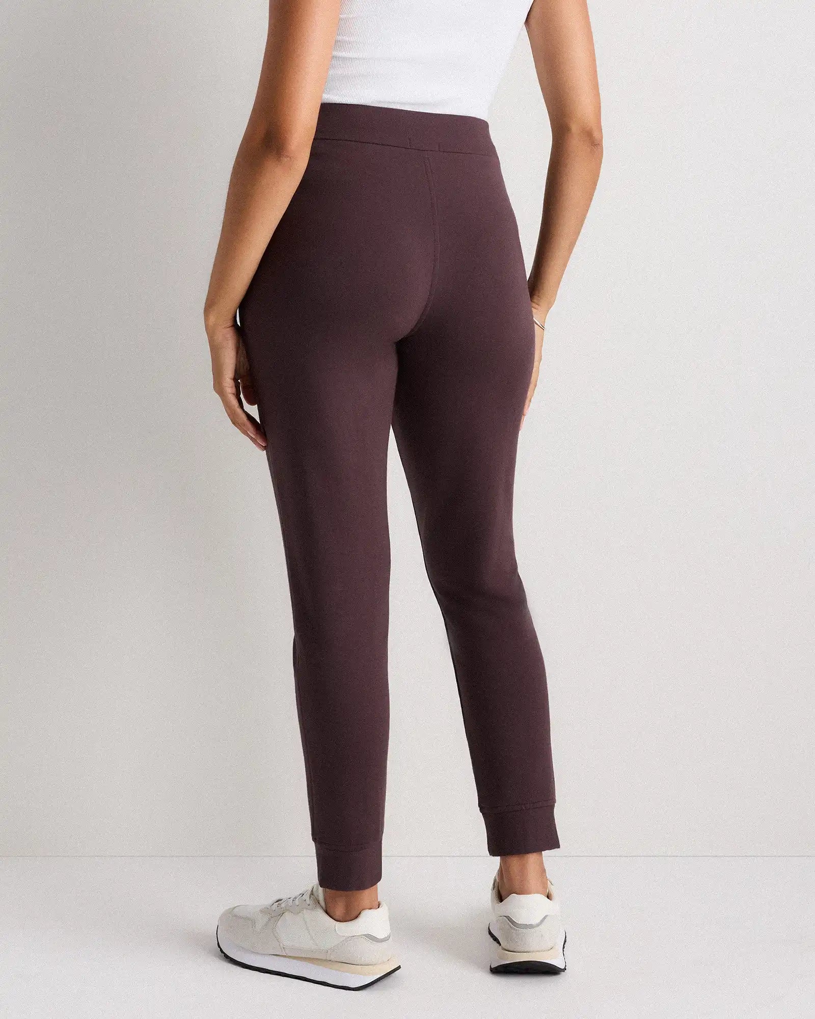 SuperSoft Fleece Maternity Joggers