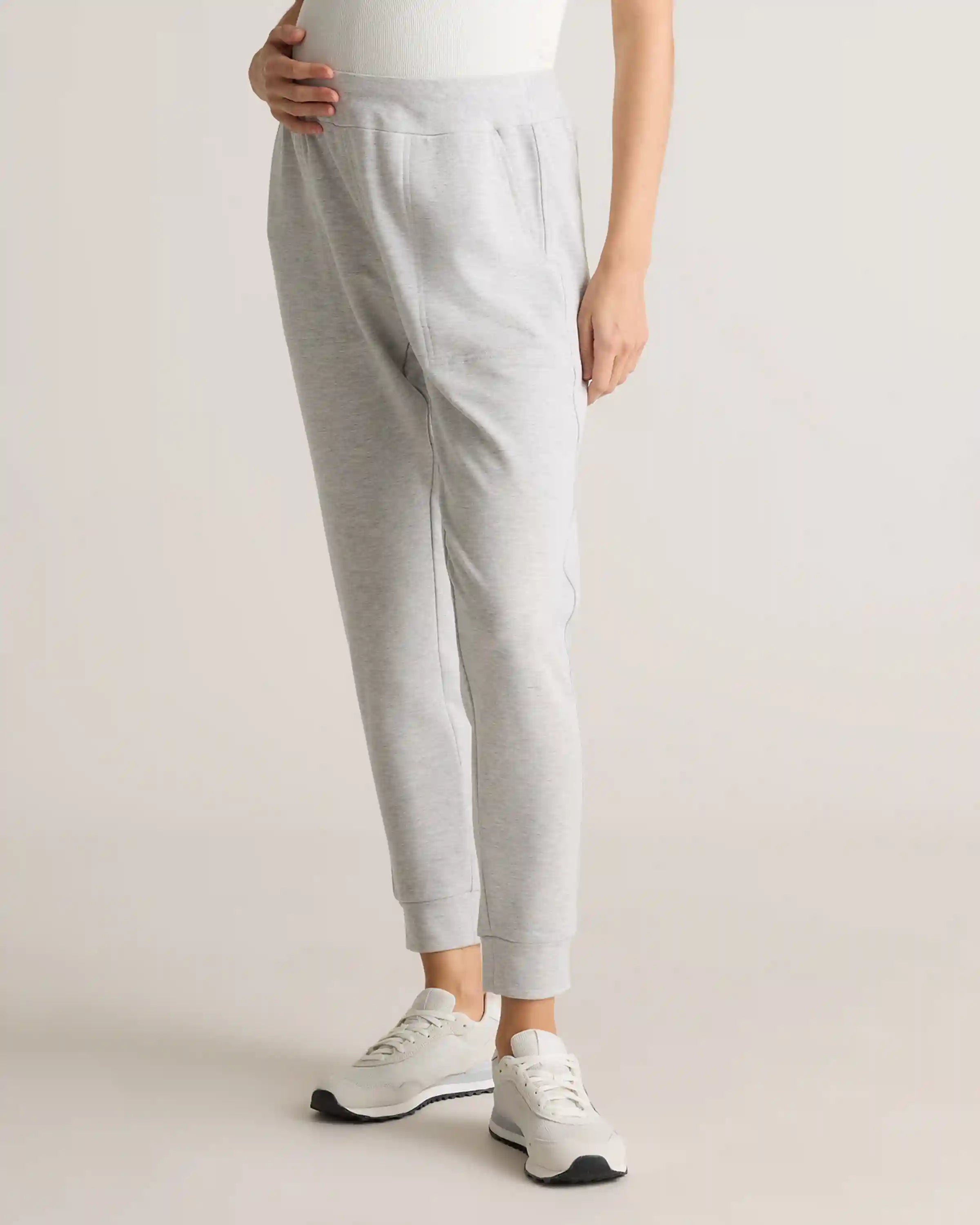 SuperSoft Fleece Maternity Joggers