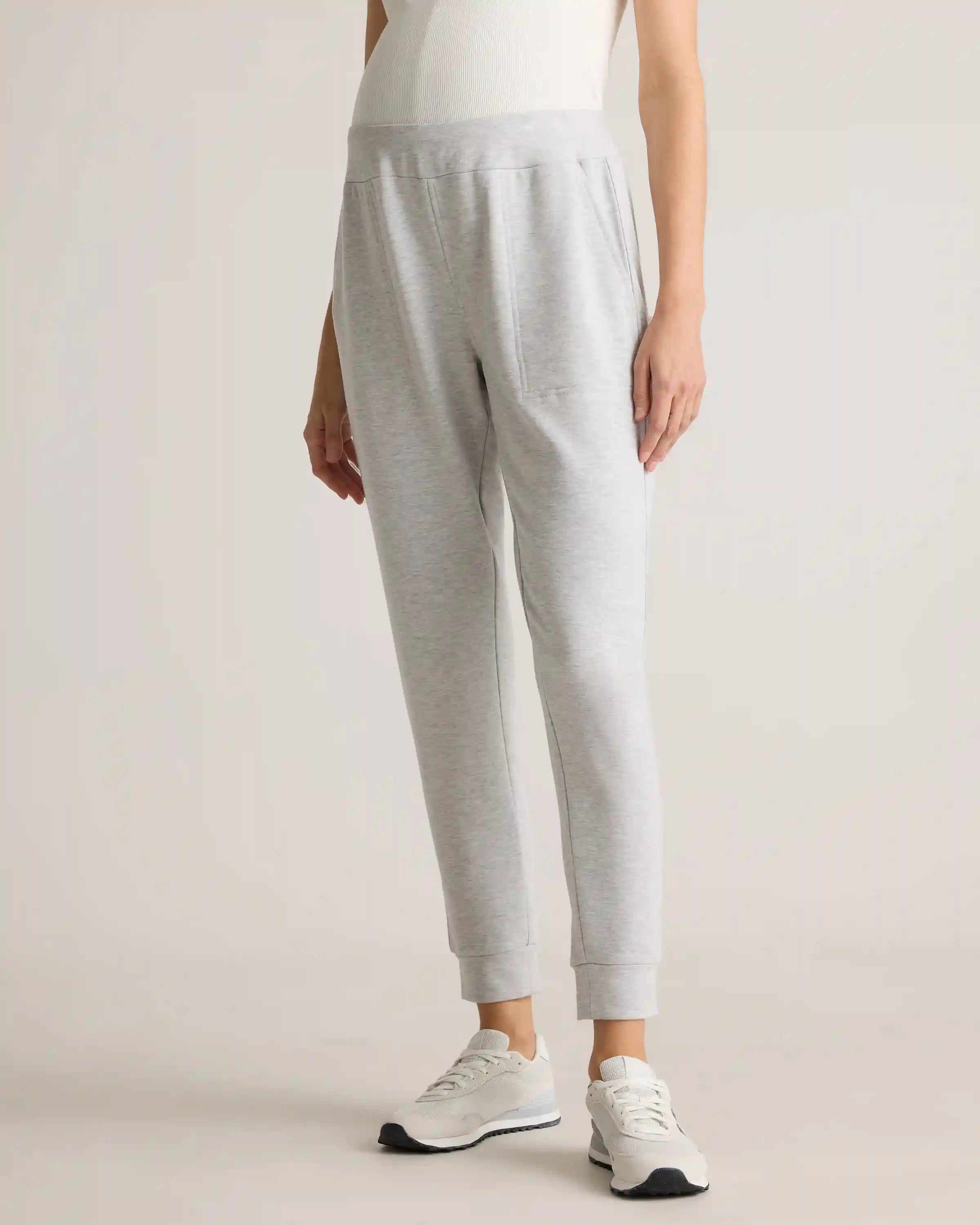 SuperSoft Fleece Maternity Joggers