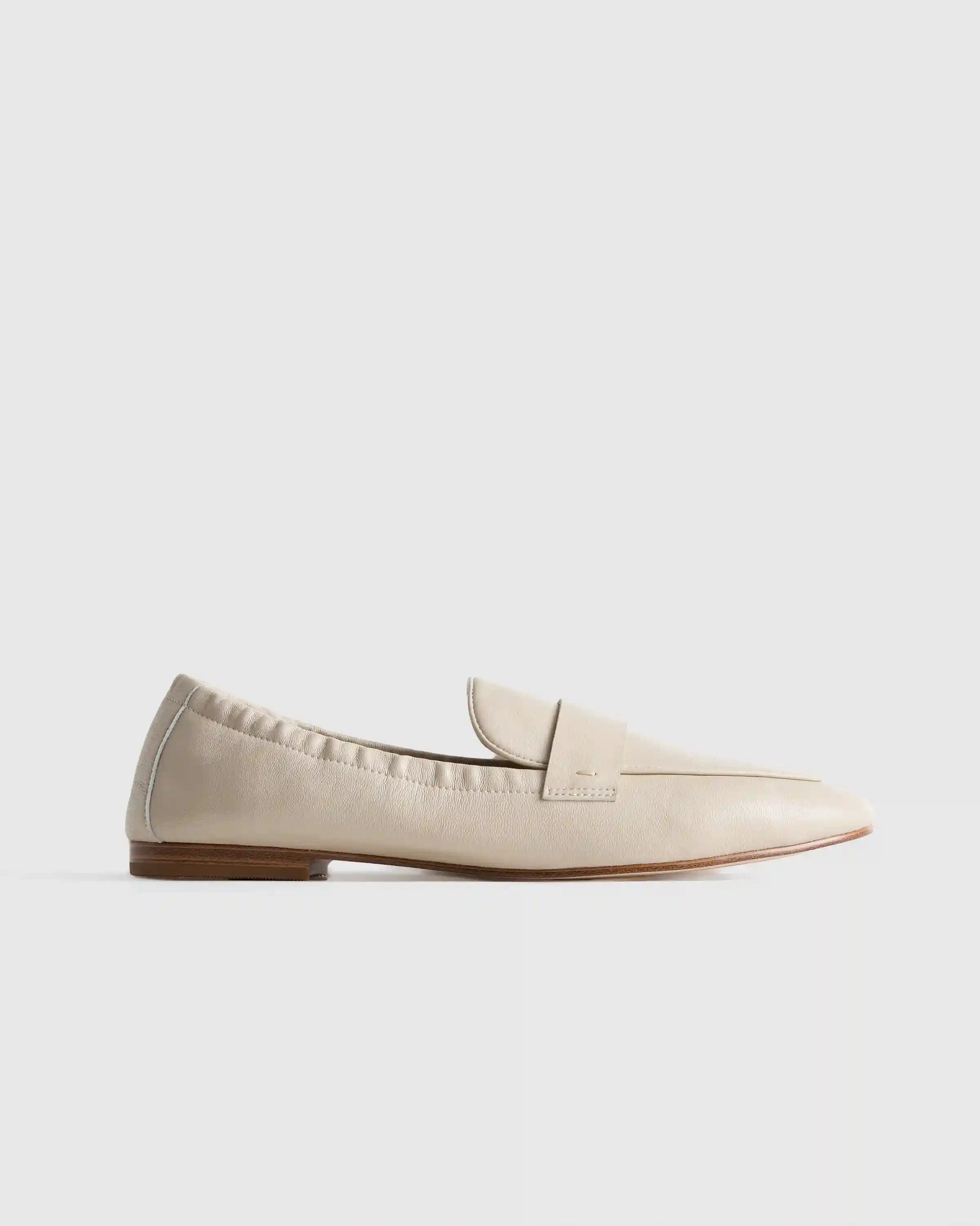 Italian Leather Soft Loafer