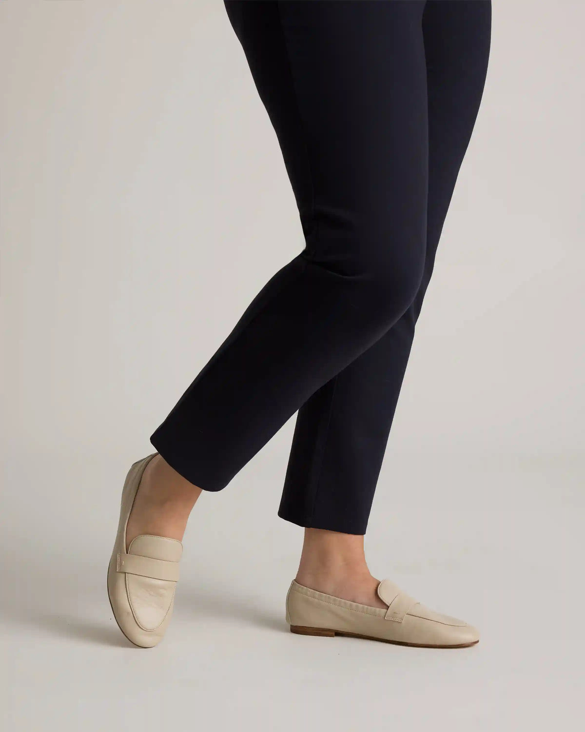 Italian Leather Soft Loafer