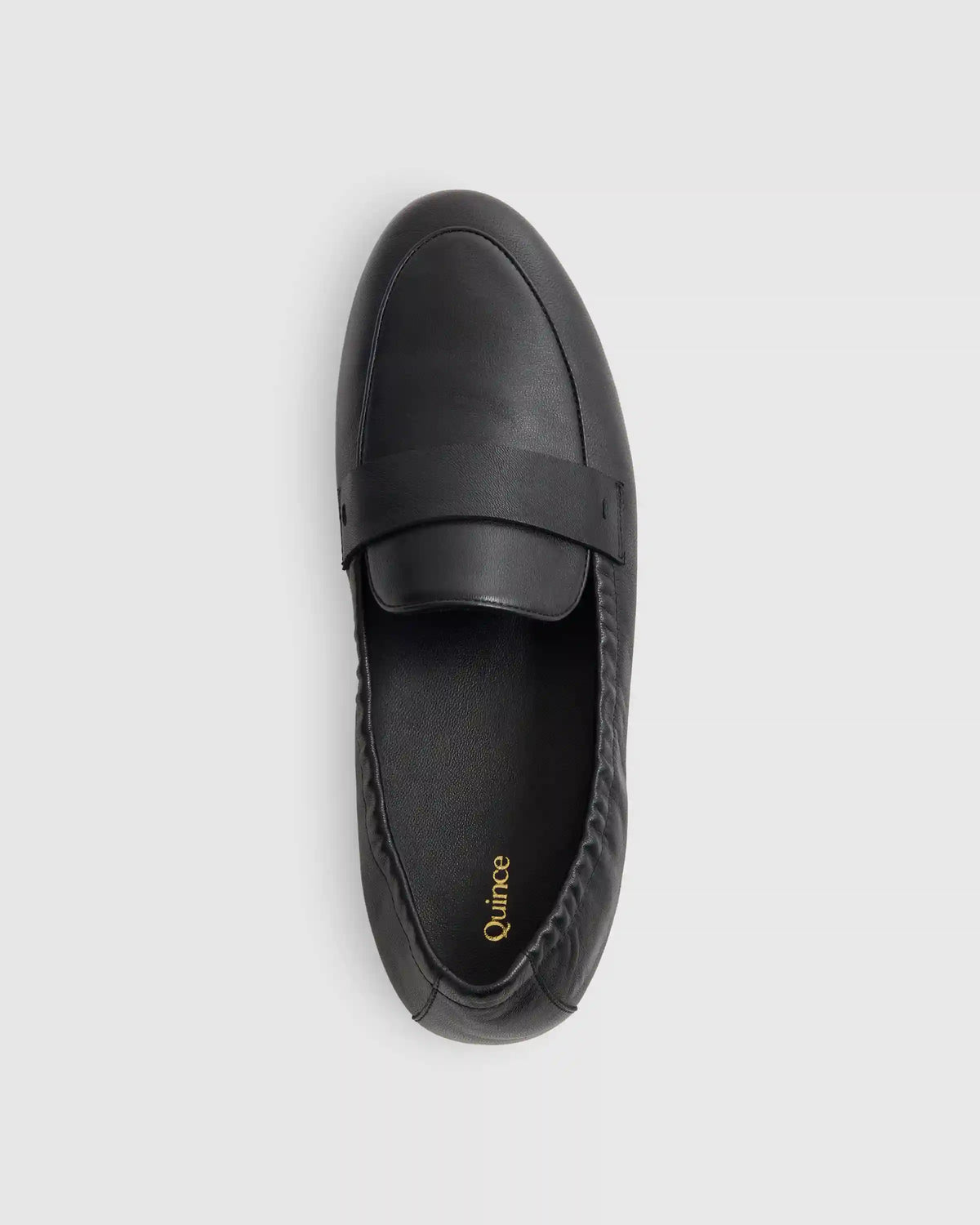 Italian Leather Soft Loafer