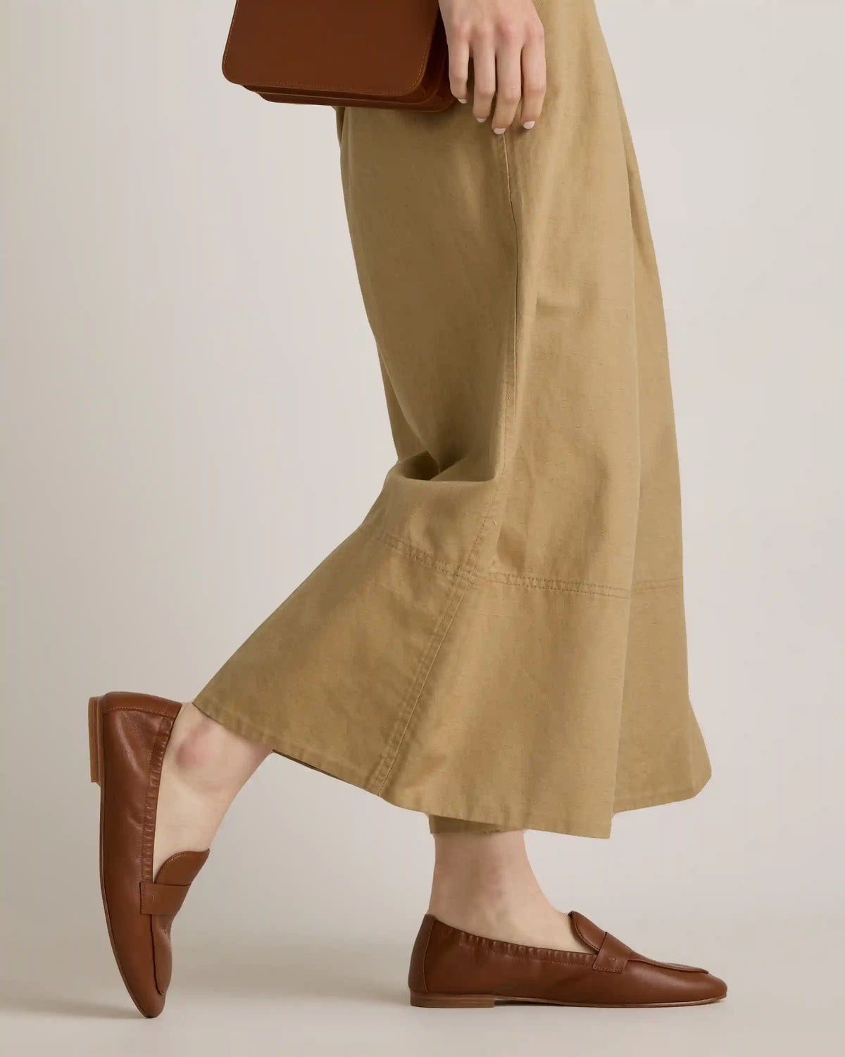 Italian Leather Soft Loafer