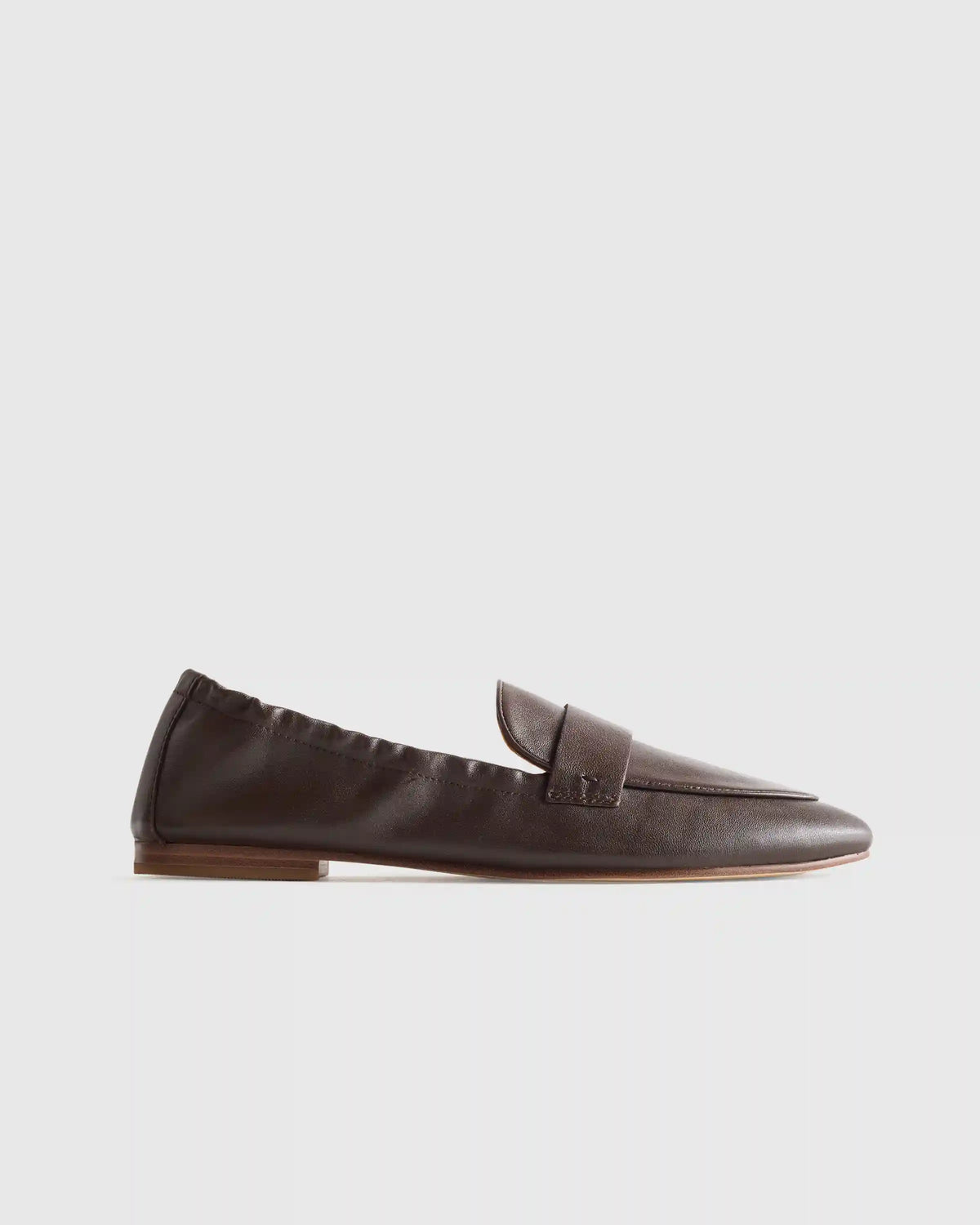Italian Leather Soft Loafer