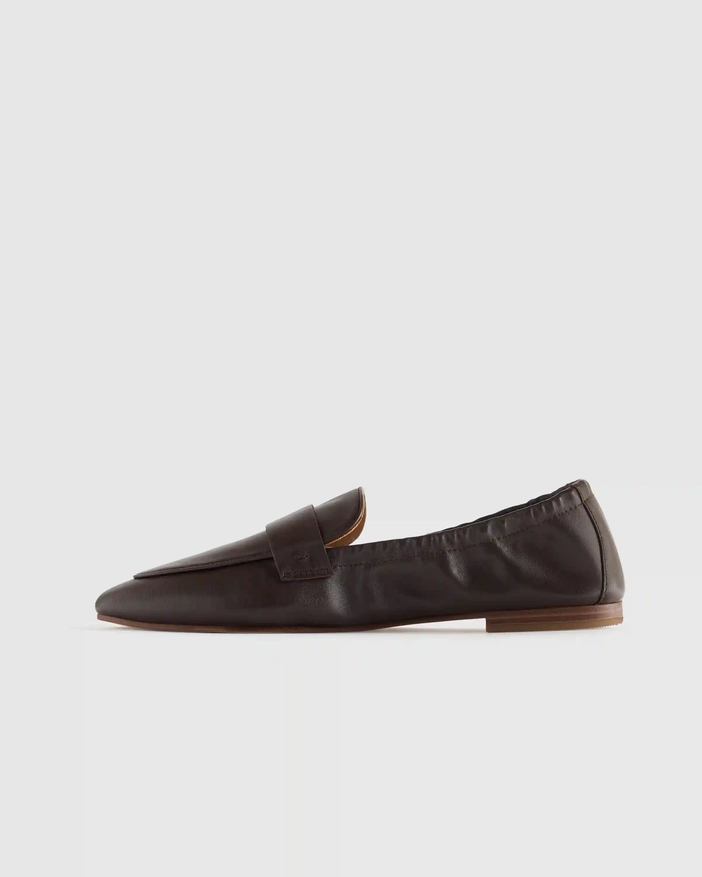 Italian Leather Soft Loafer