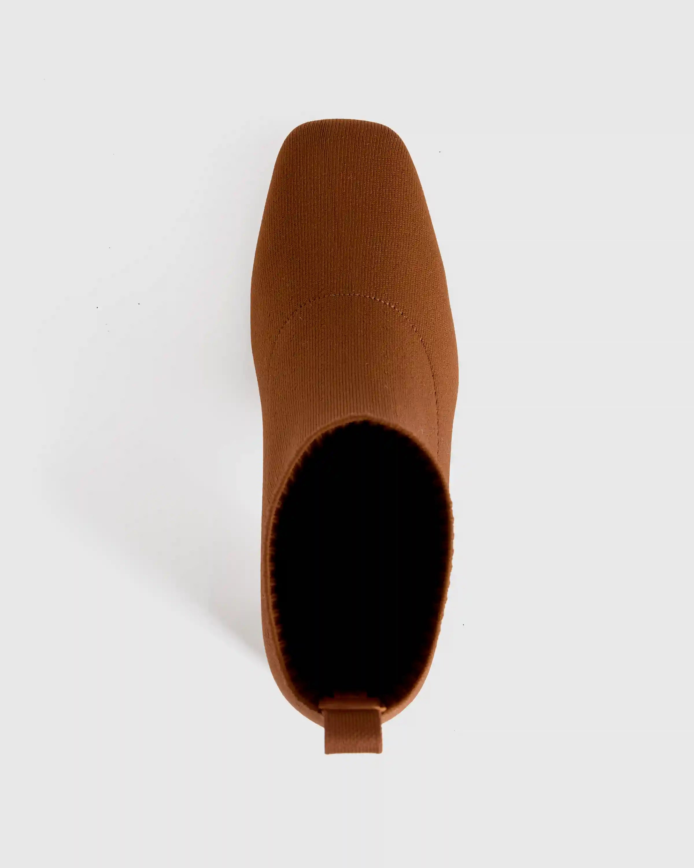 Eco Knit Heeled Bootie