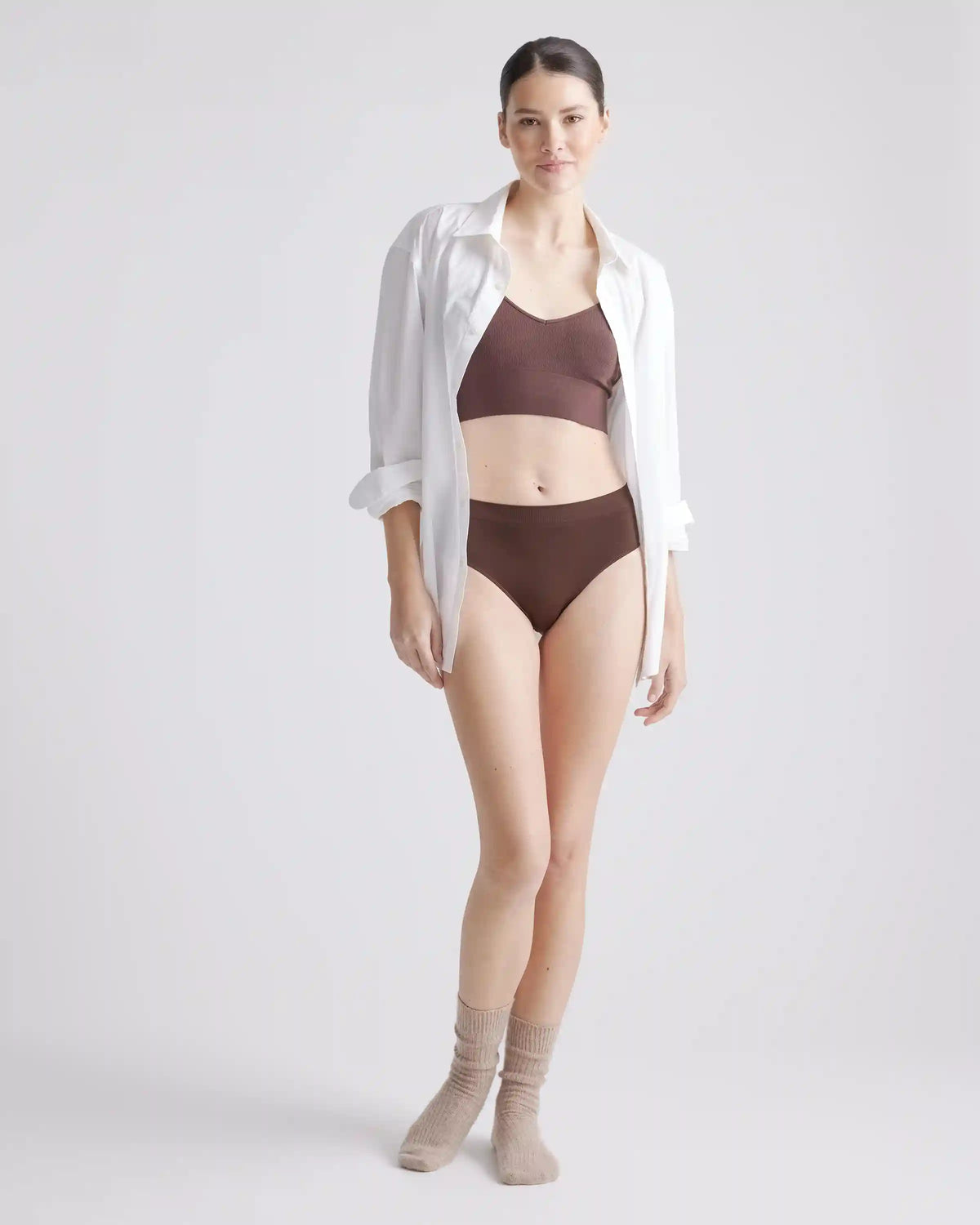 Smoothing Comfort High-Waisted Brief (6-Pack)