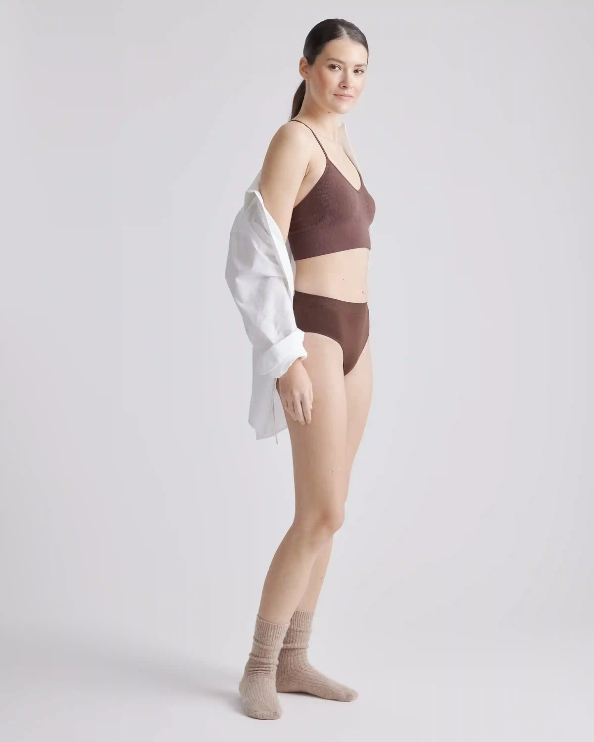 Smoothing Comfort High-Waisted Brief (6-Pack)