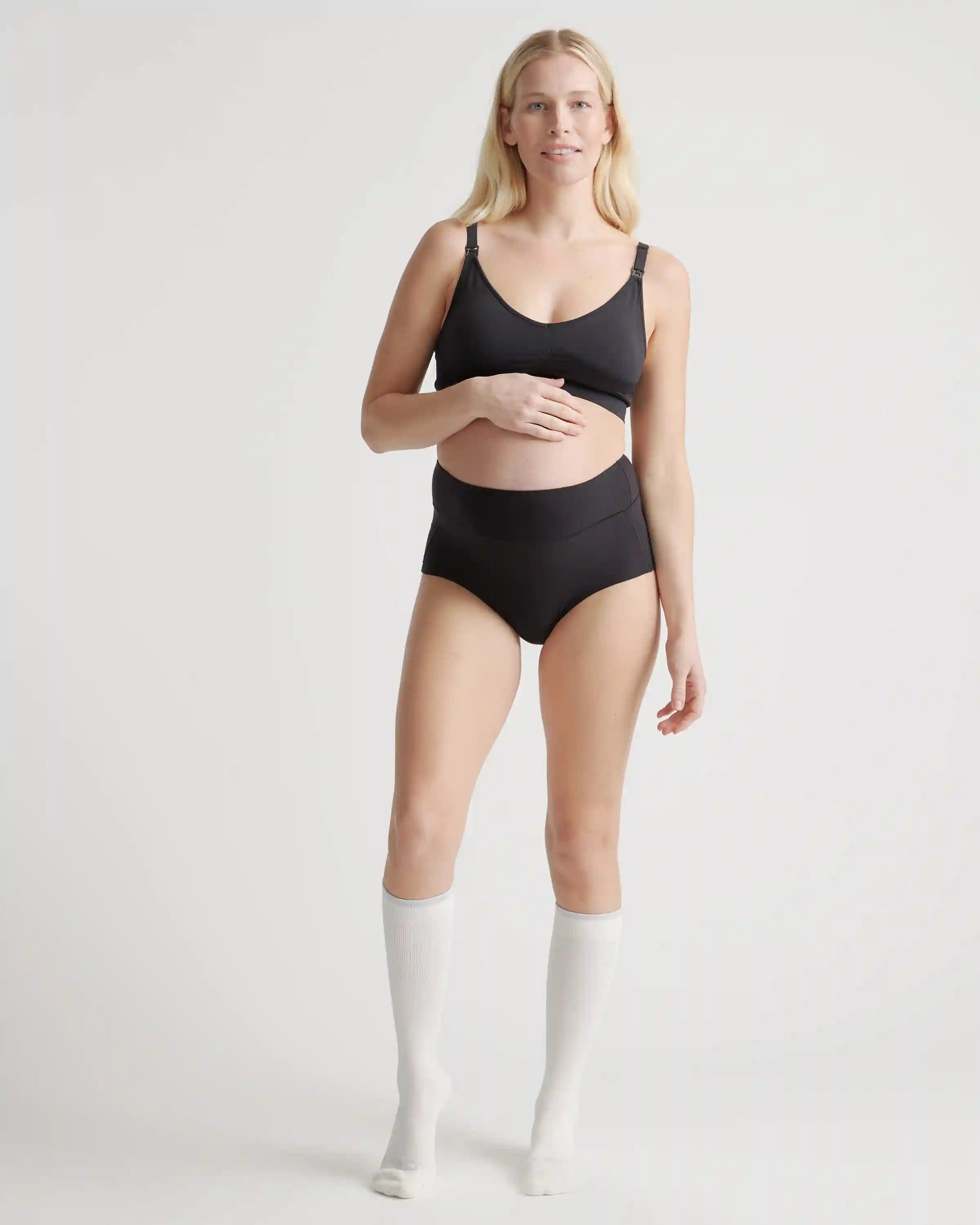 Recycled Maternity Compression Socks 3-Pack