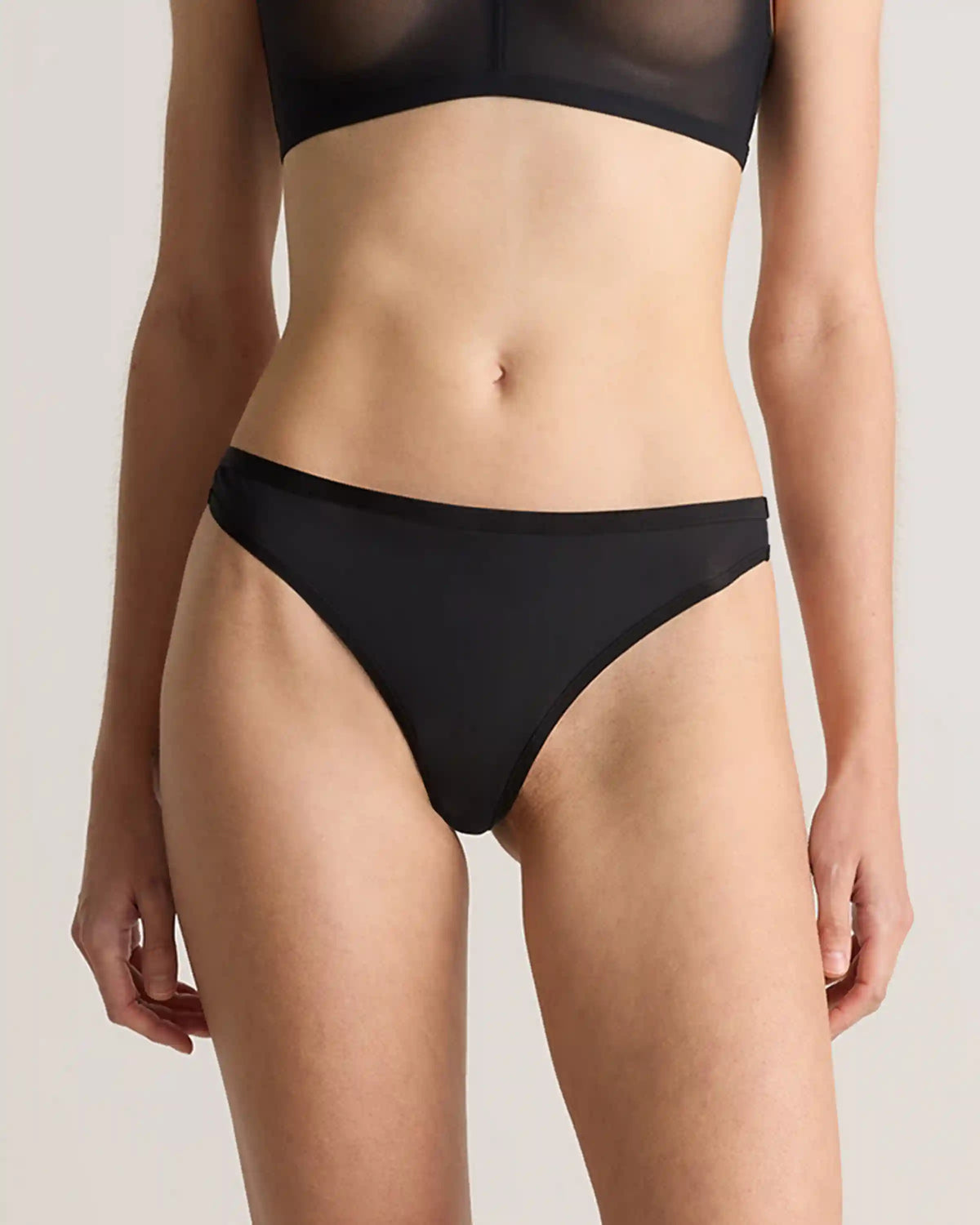Belgian Mesh Sheer Thong (6-Pack)