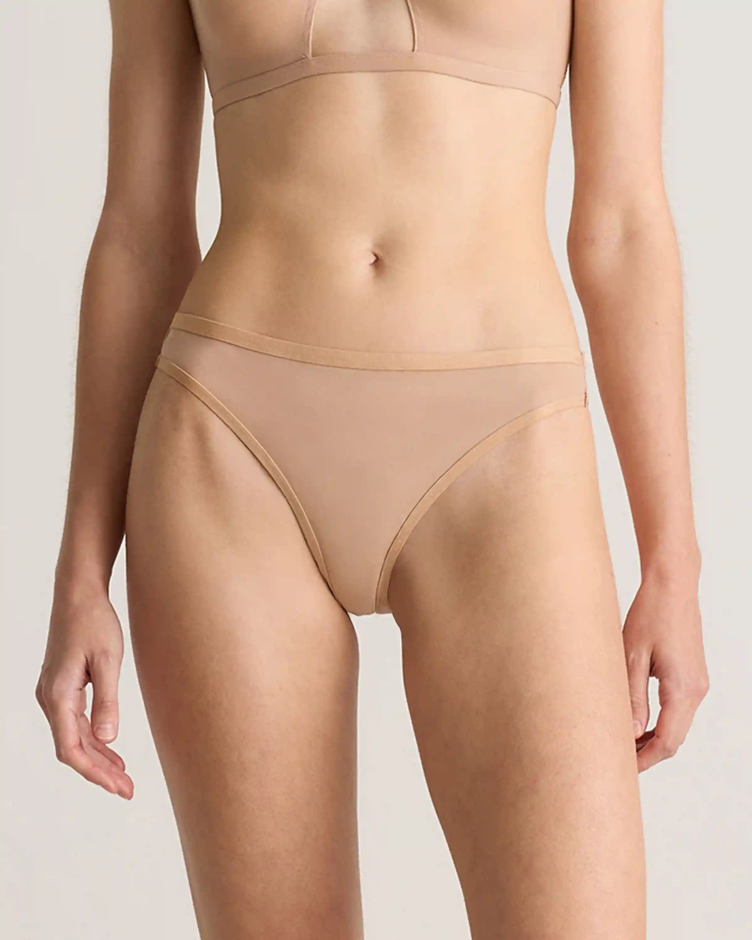 Belgian Mesh Sheer Thong (6-Pack)