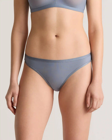 Belgian Mesh Sheer Thong (6-Pack)