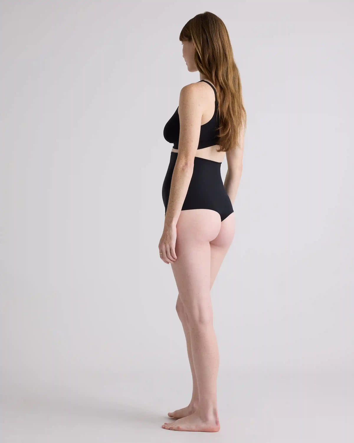 Second Skin Maternity Ultra High-Waisted Thong (3-pack)