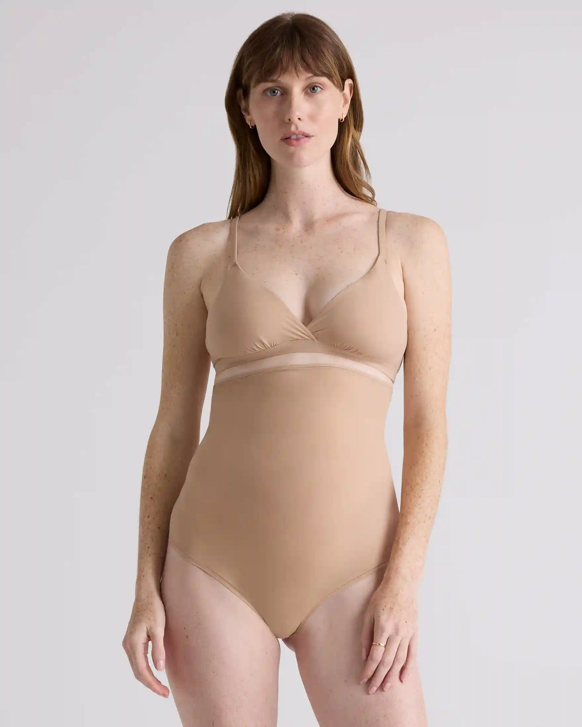 Second Skin Maternity Ultra High-Waisted Thong (3-pack)