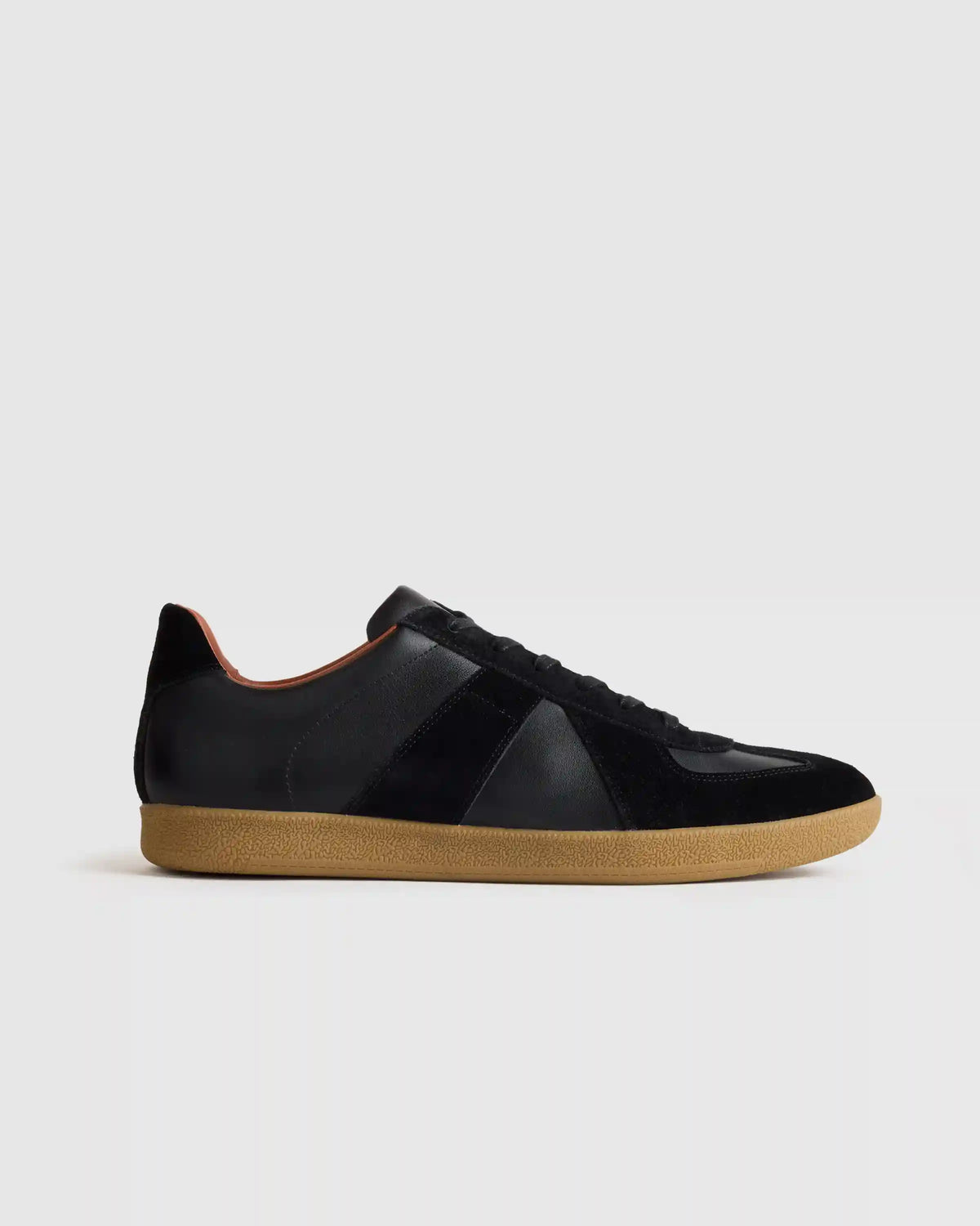Italian Leather & Suede Lifestyle Trainer