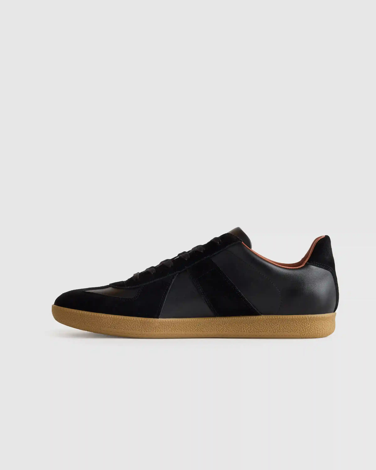 Italian Leather & Suede Lifestyle Trainer