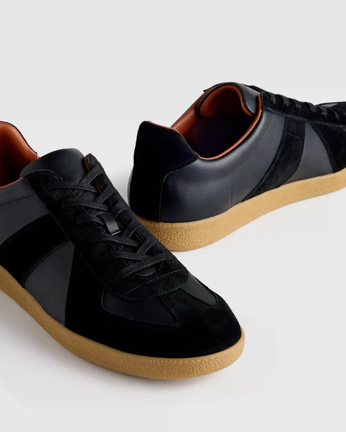 Italian Leather & Suede Lifestyle Trainer
