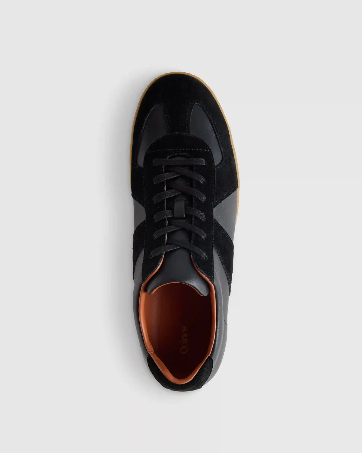 Italian Leather & Suede Lifestyle Trainer