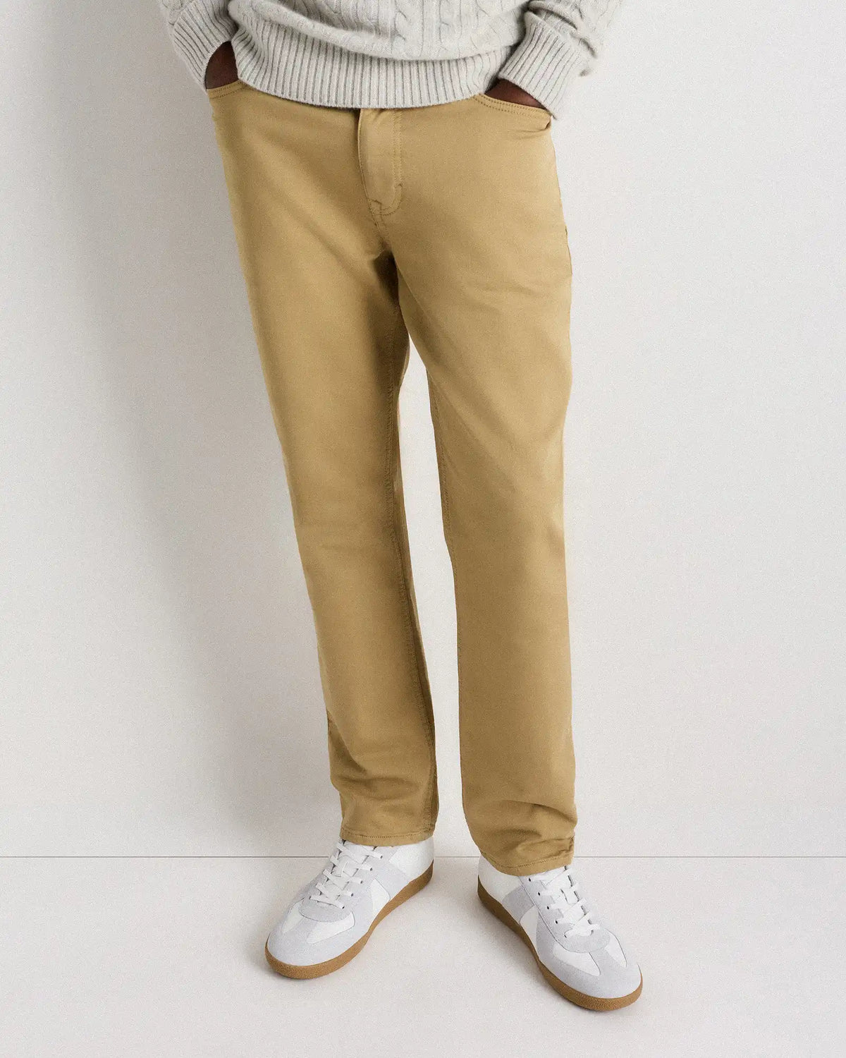 Italian Leather & Suede Lifestyle Trainer