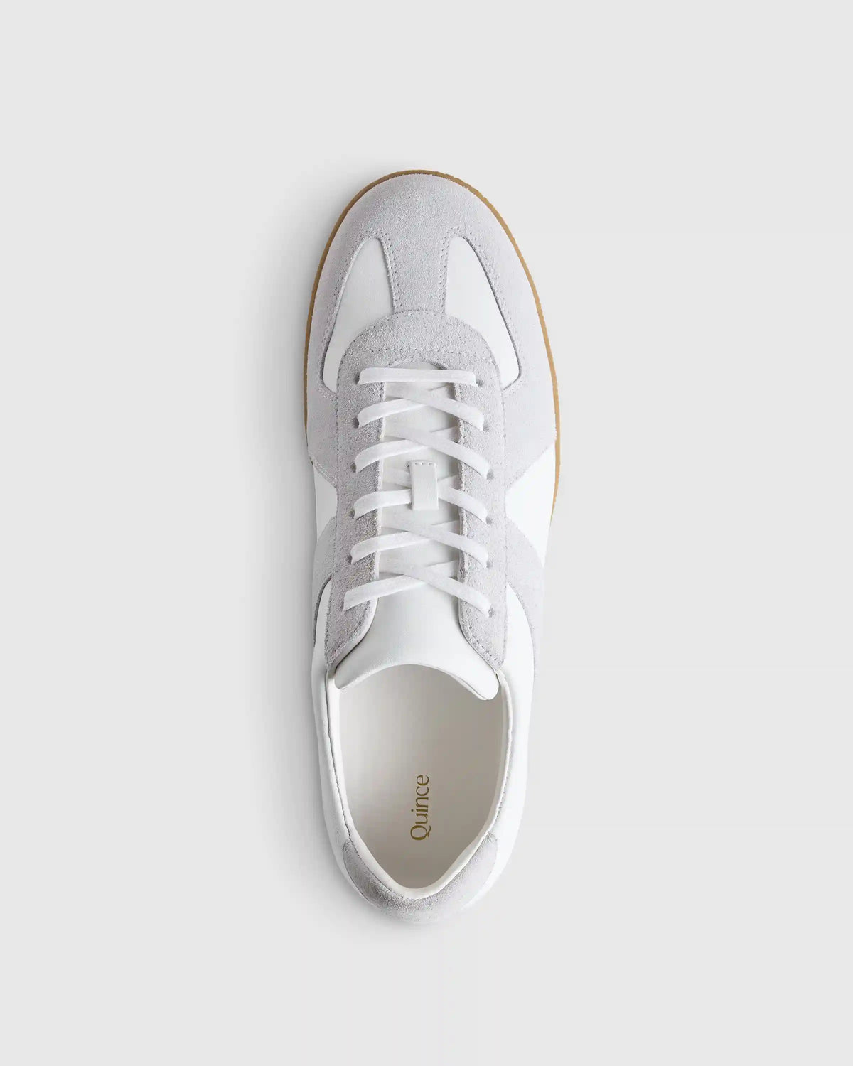 Italian Leather & Suede Lifestyle Trainer