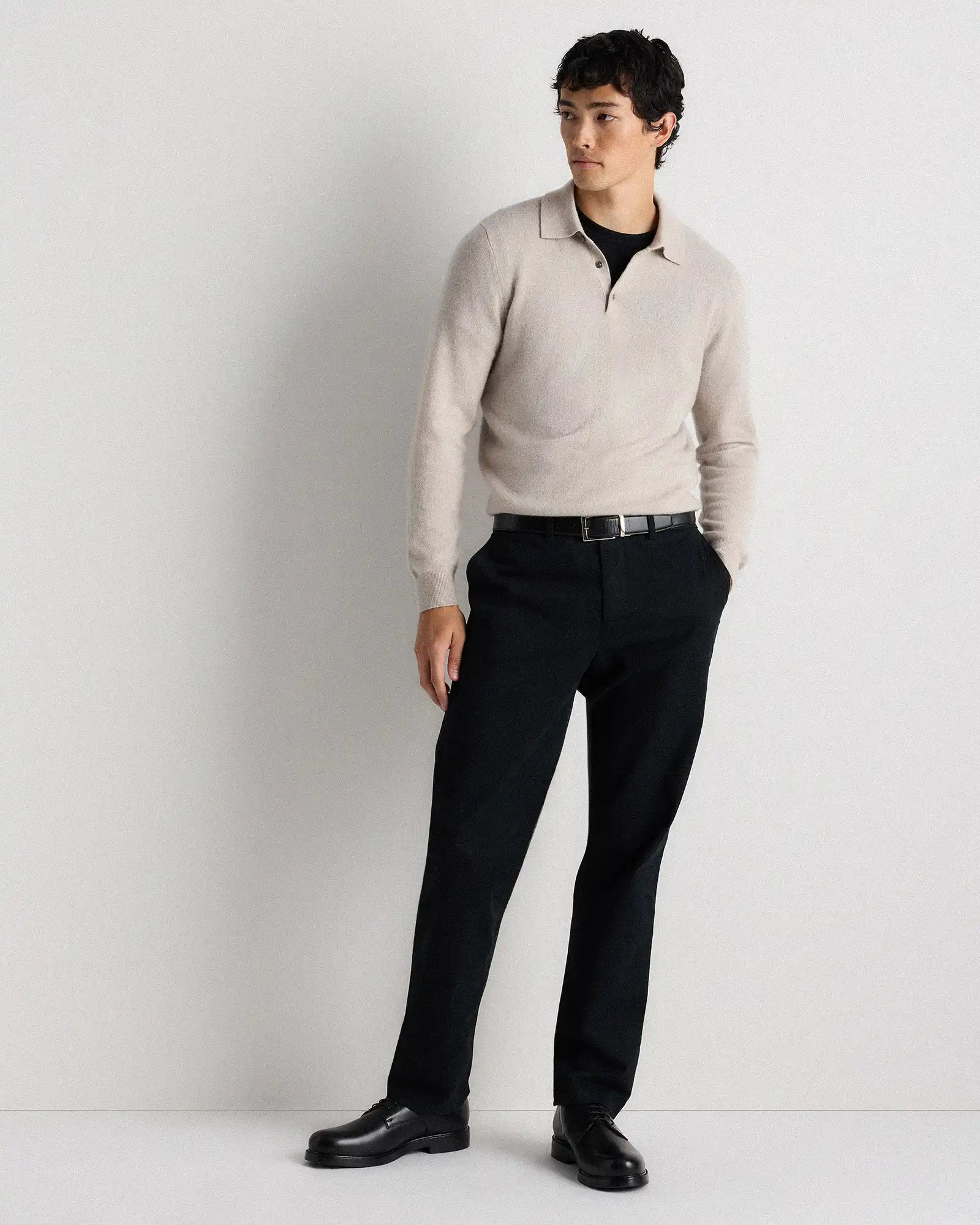 Calfskin Leather Derby
