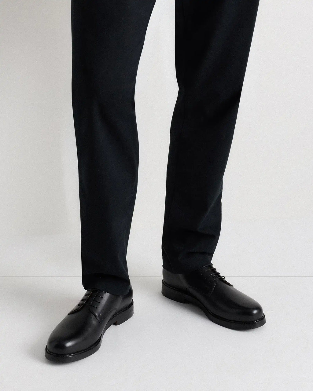 Calfskin Leather Derby
