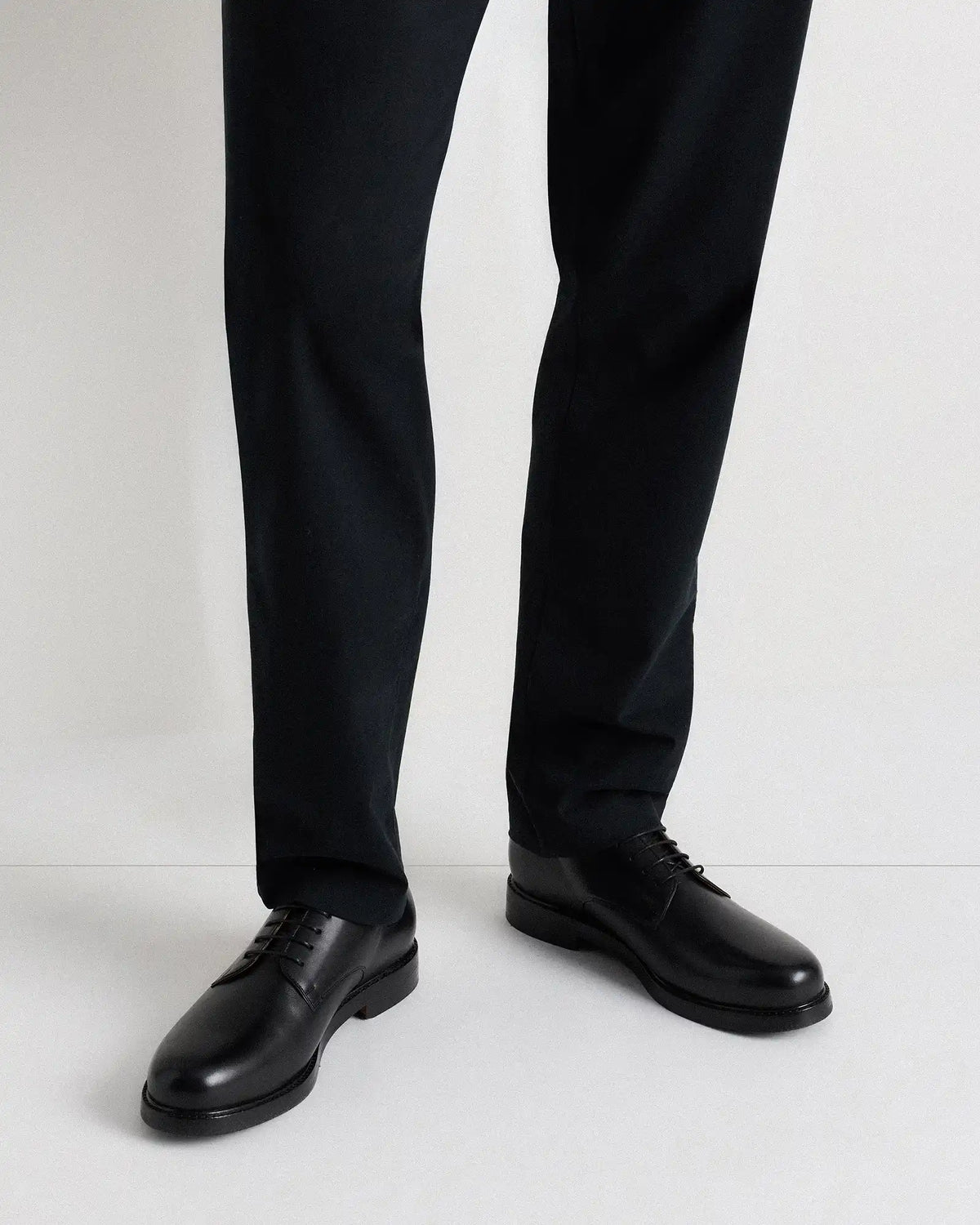 Calfskin Leather Derby