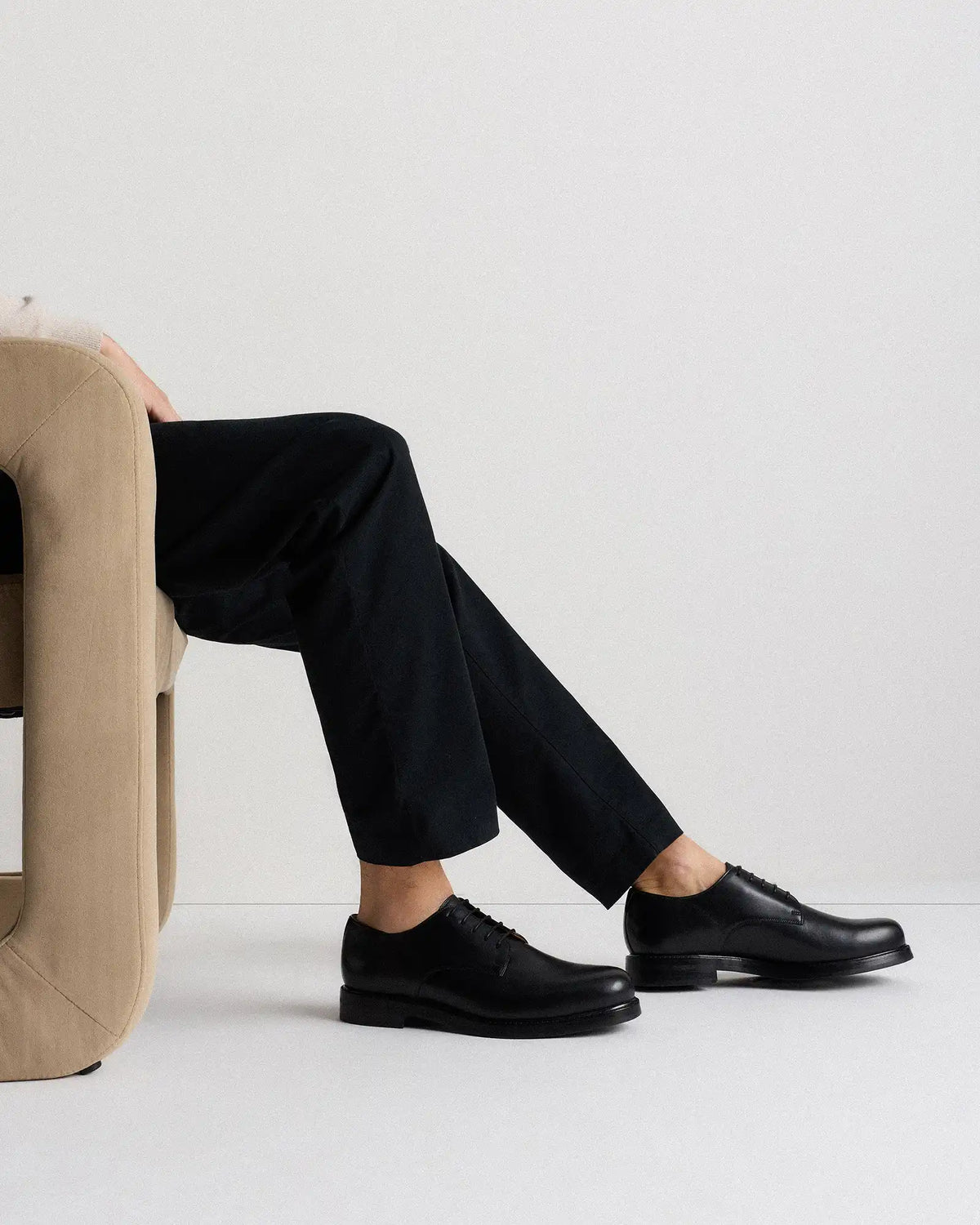 Calfskin Leather Derby