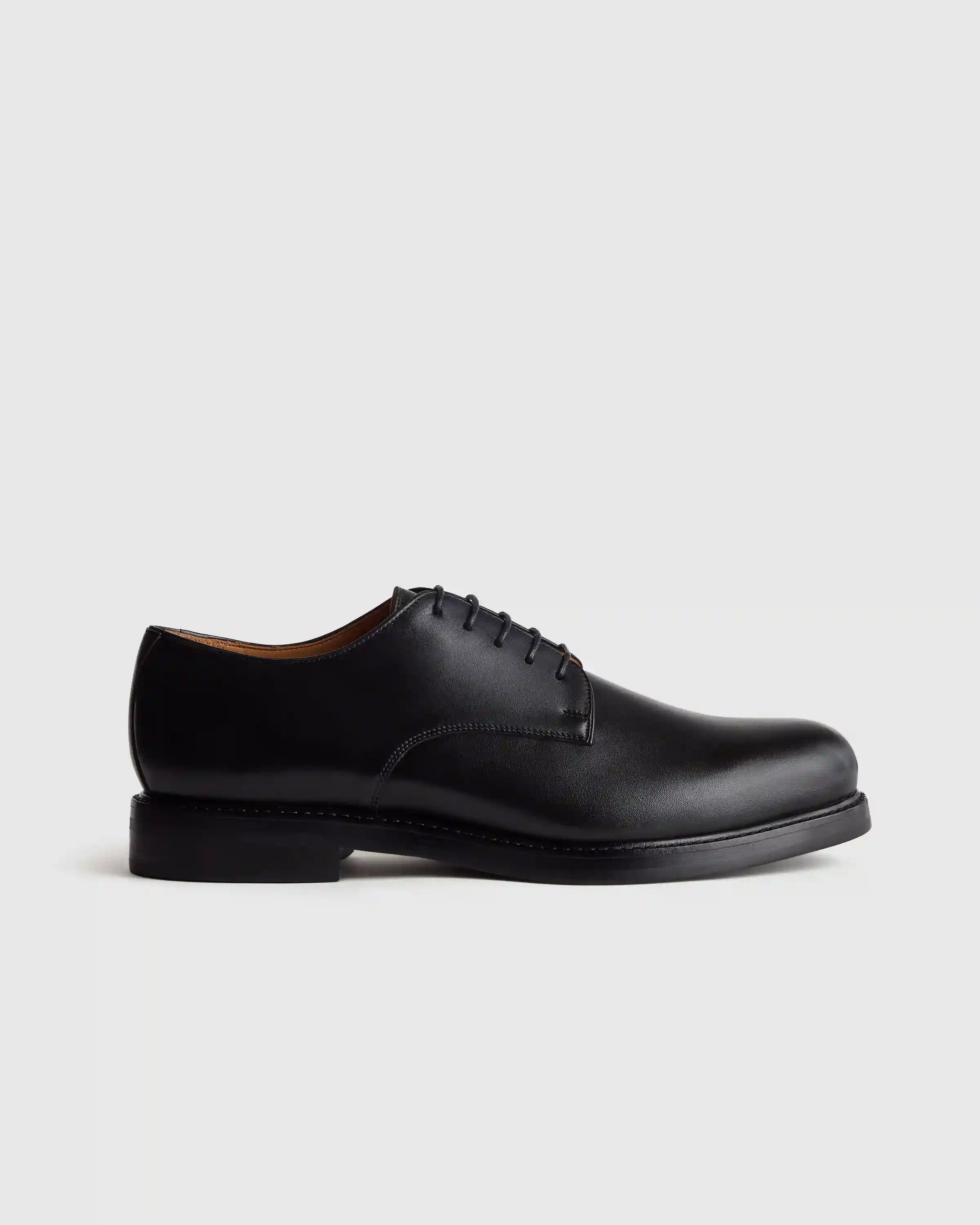 Calfskin Leather Derby