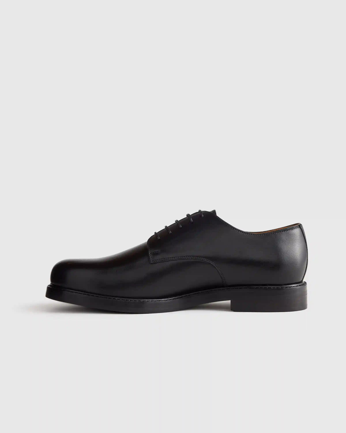Calfskin Leather Derby