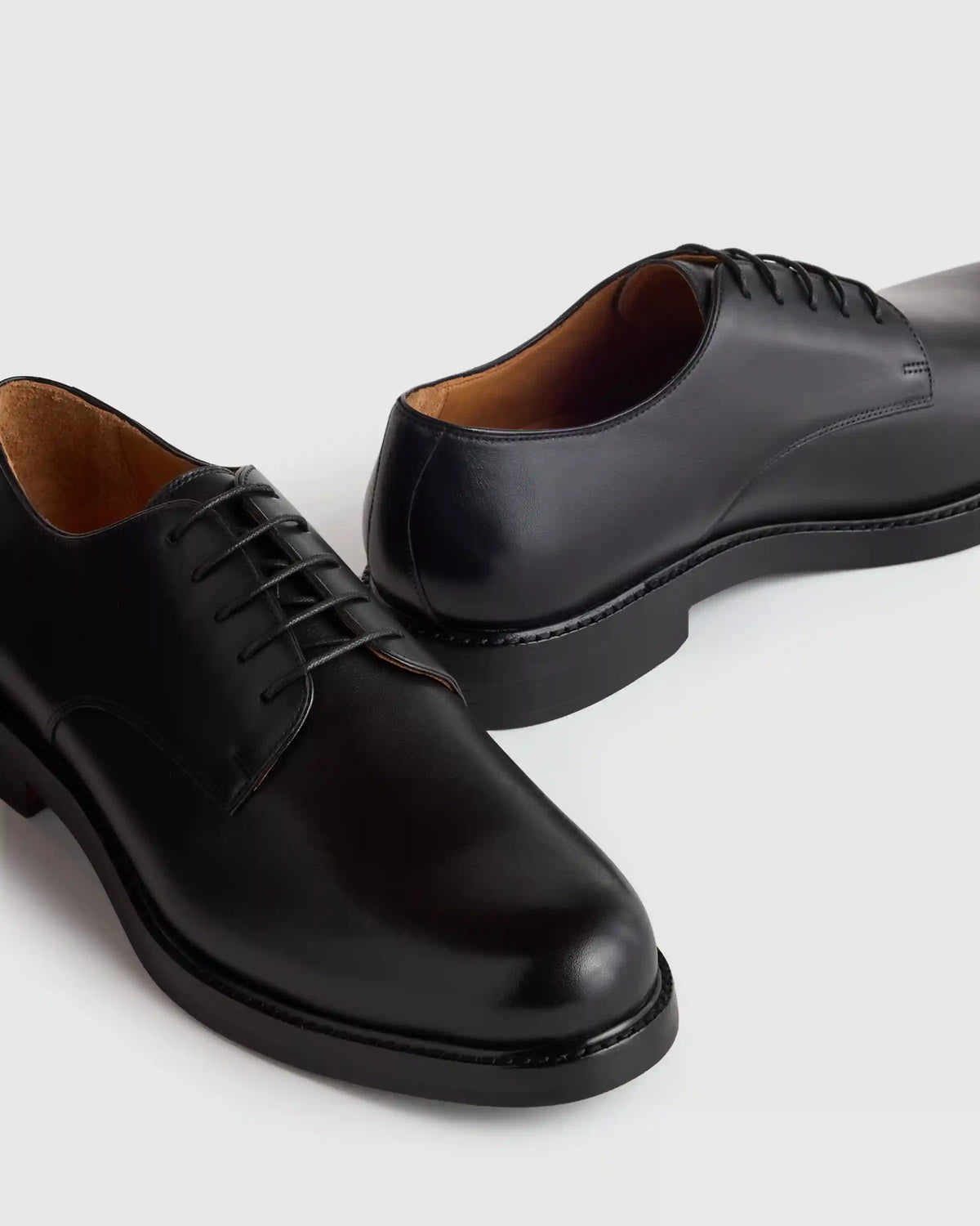 Calfskin Leather Derby