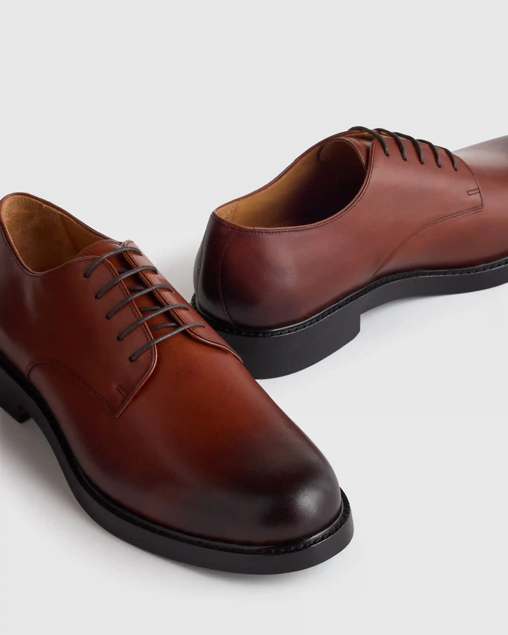 Calfskin Leather Derby