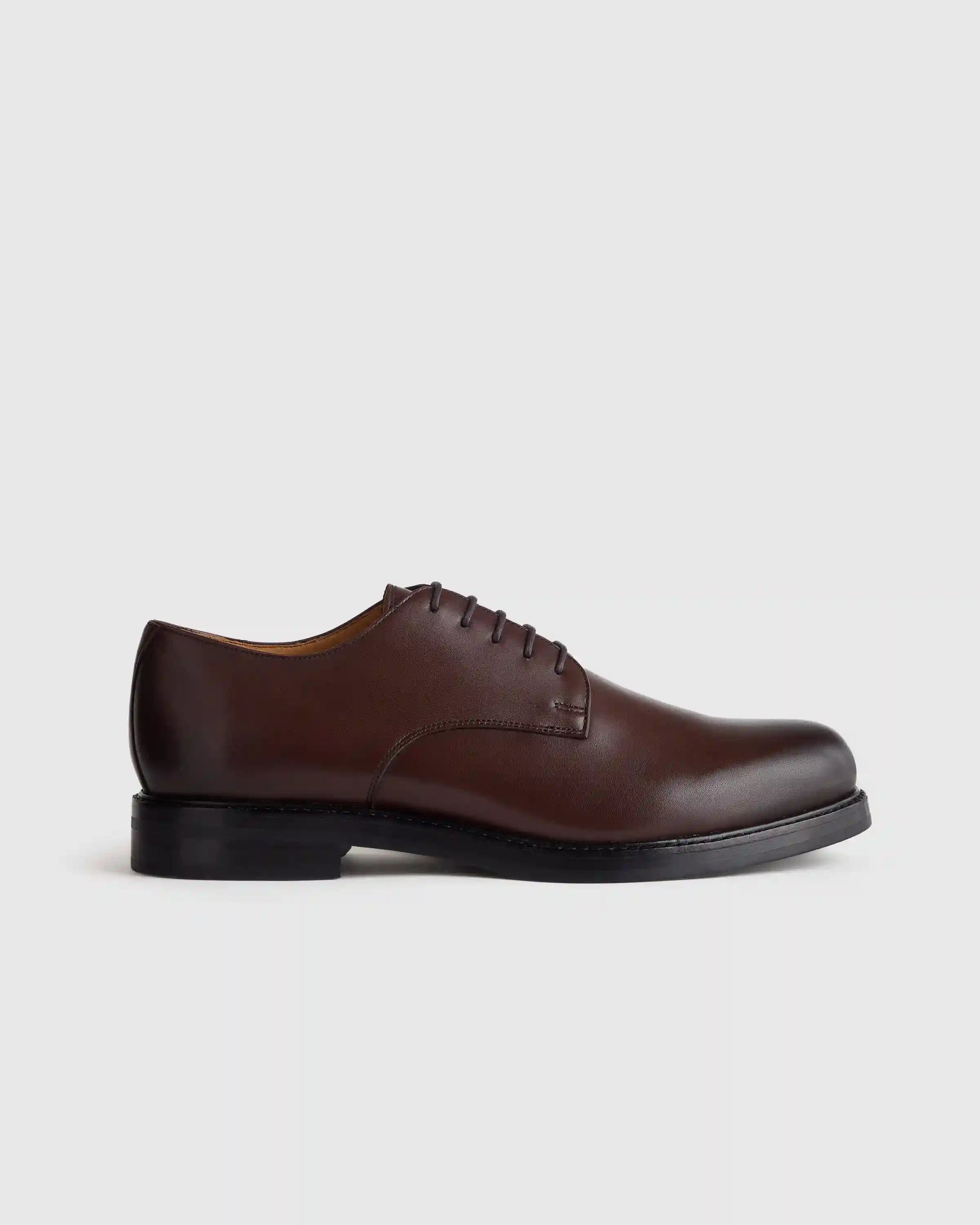 Calfskin Leather Derby