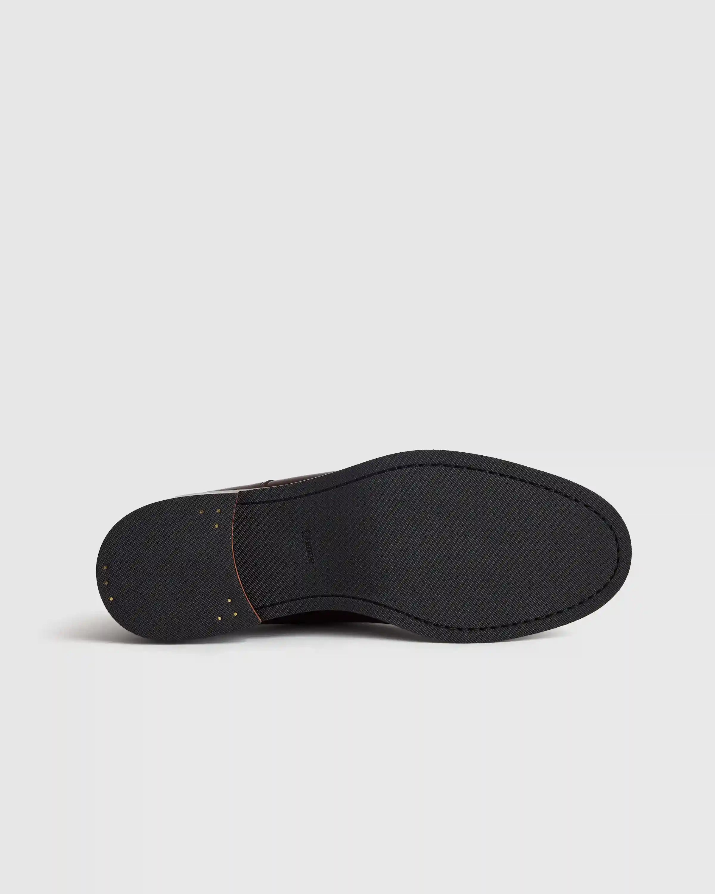 Calfskin Leather Derby