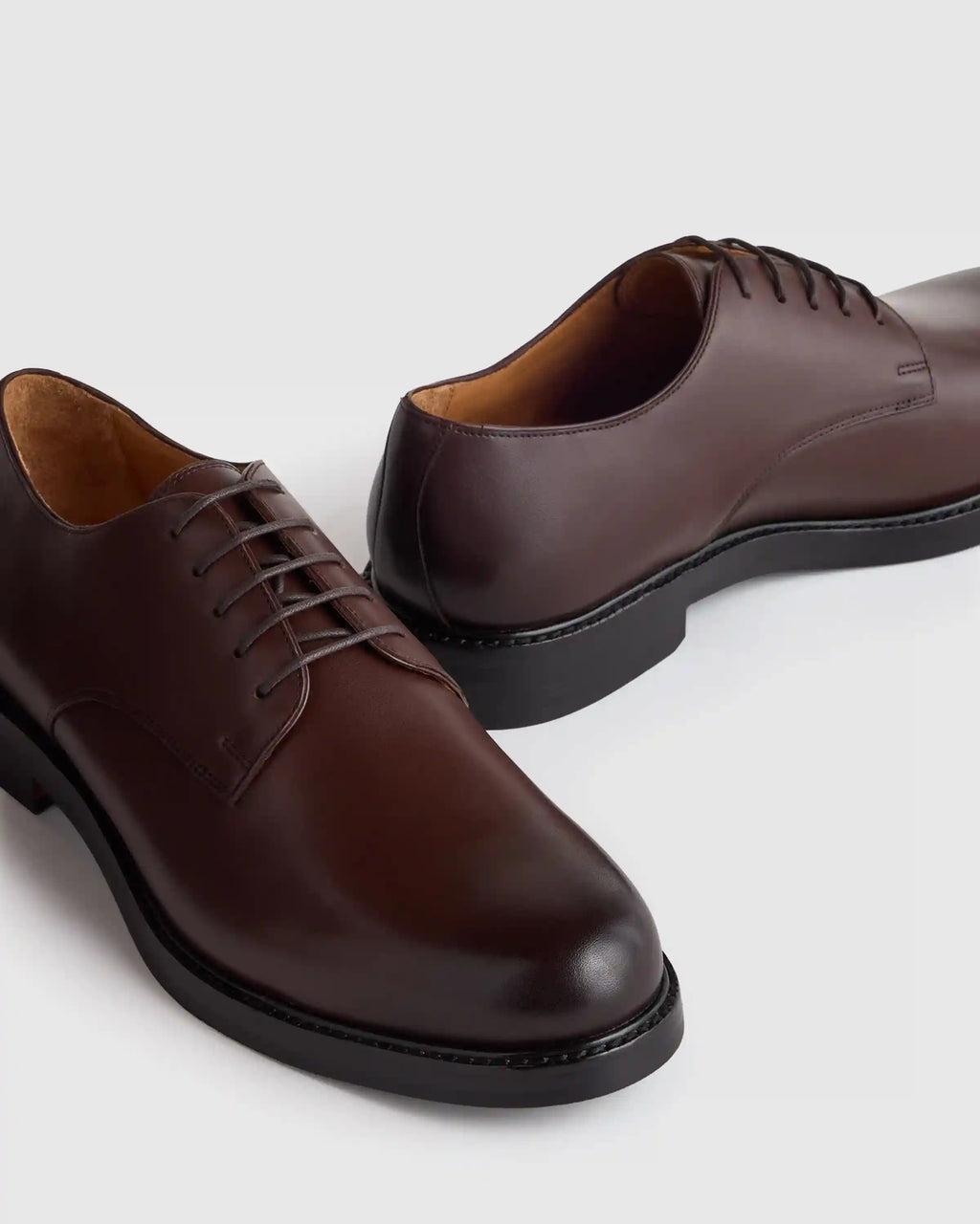 Calfskin Leather Derby
