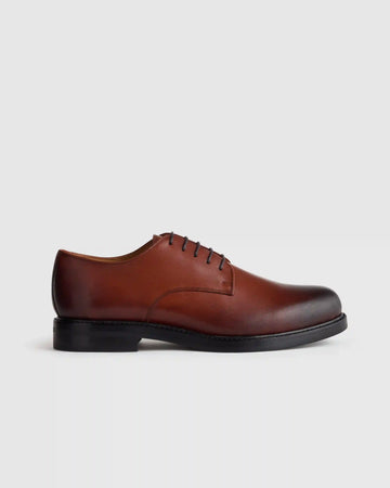 Calfskin Leather Derby