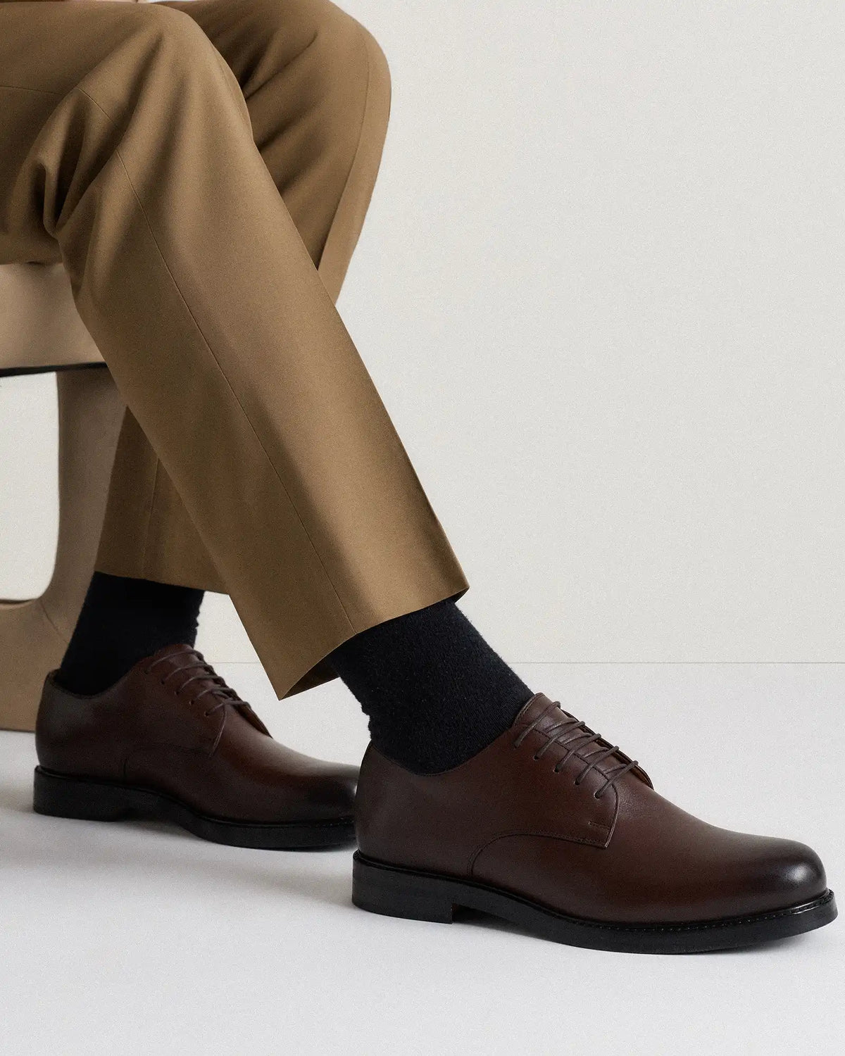 Calfskin Leather Derby
