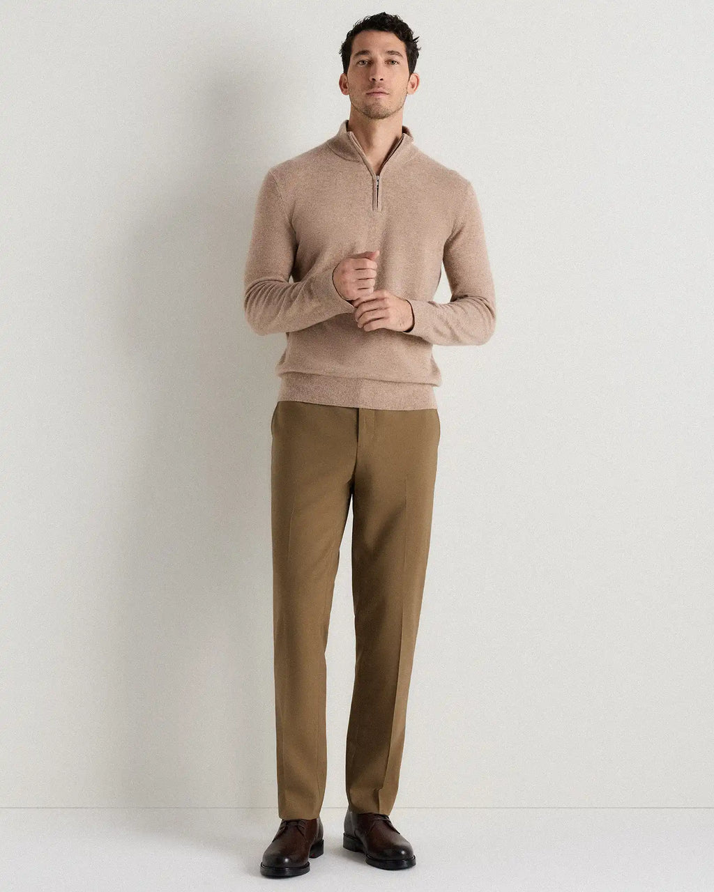 Calfskin Leather Derby