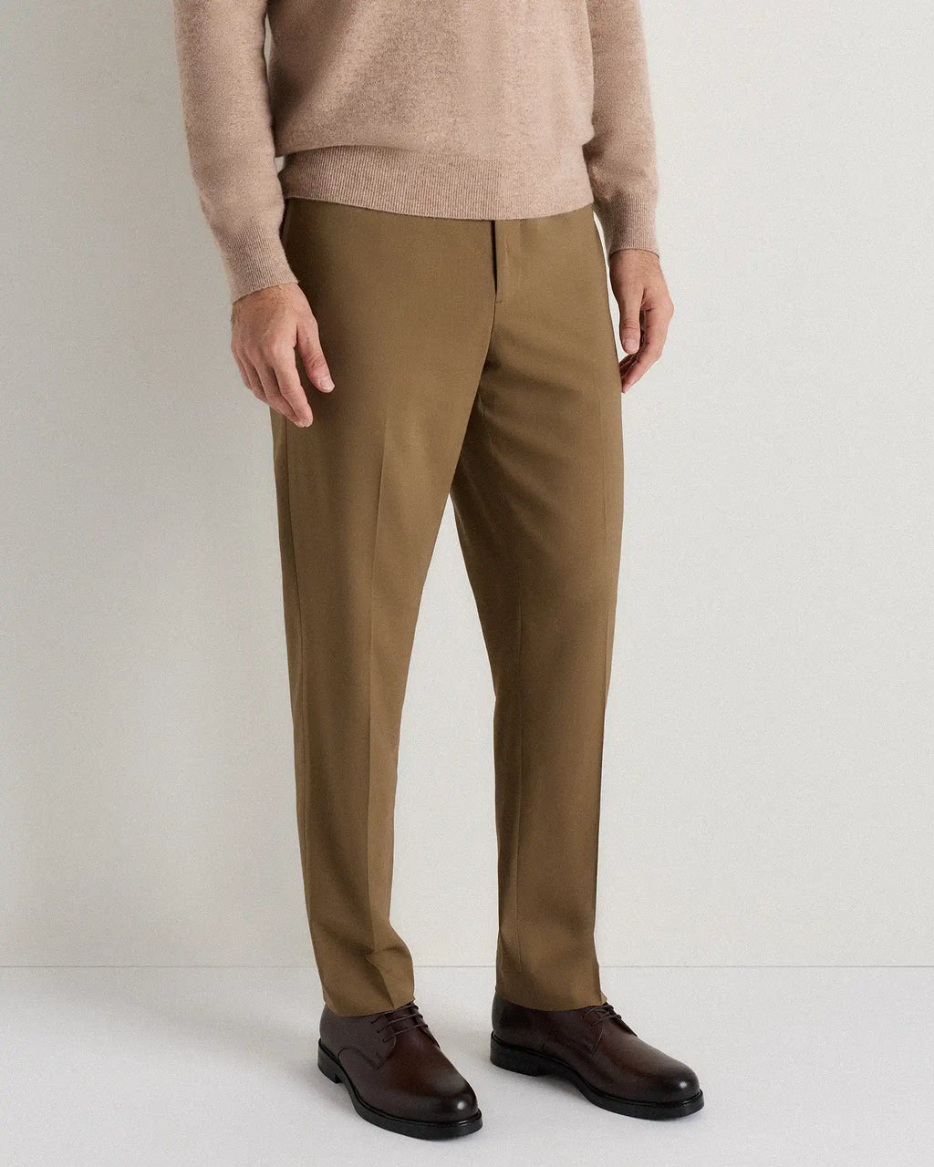 Calfskin Leather Derby