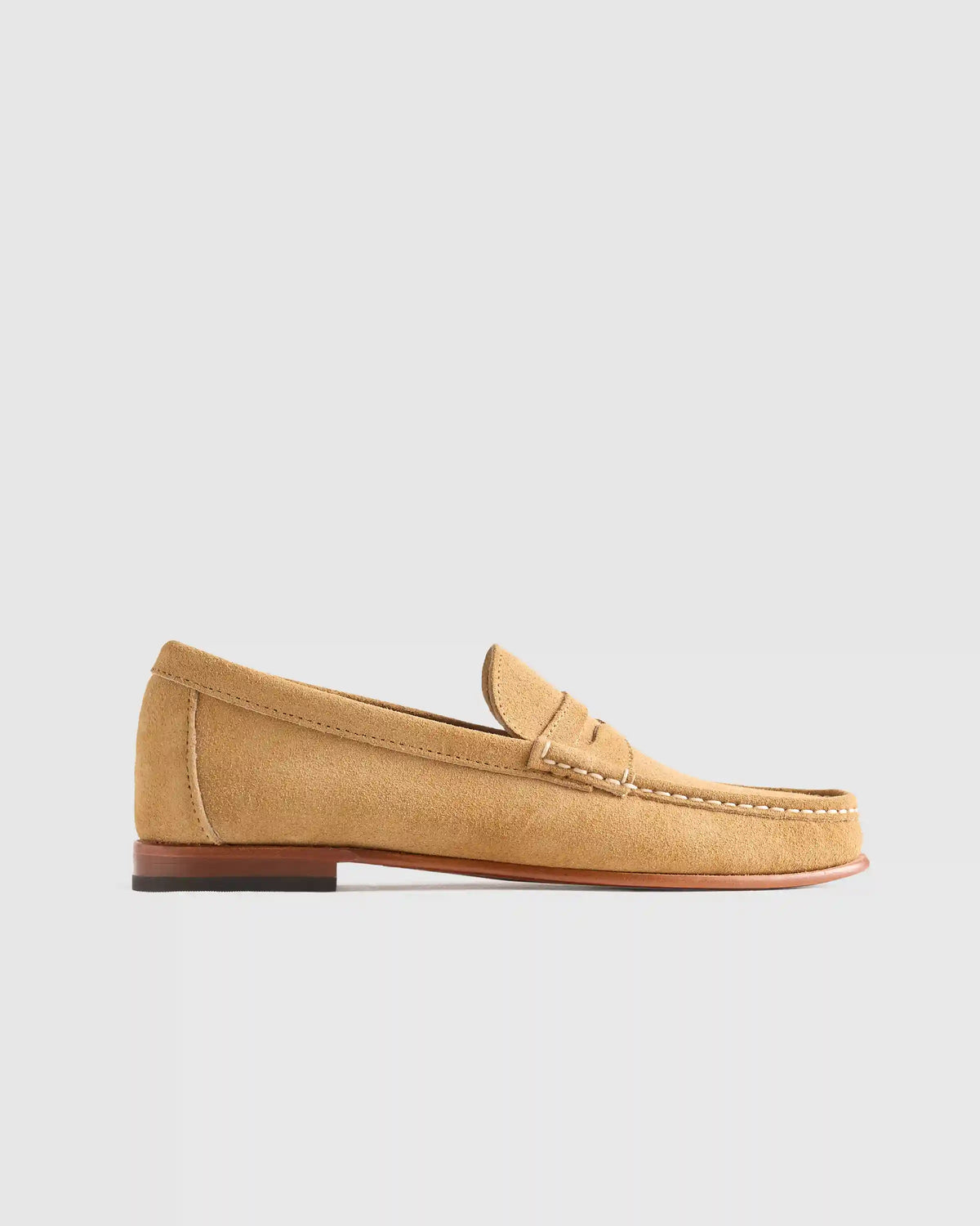 Essential Suede Penny Loafer