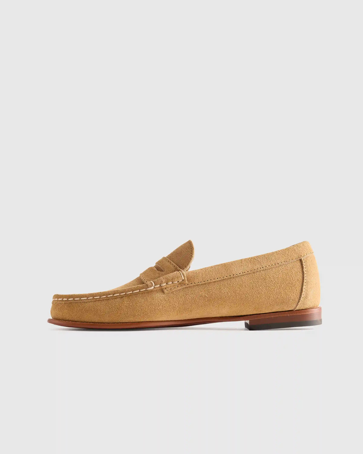 Essential Suede Penny Loafer