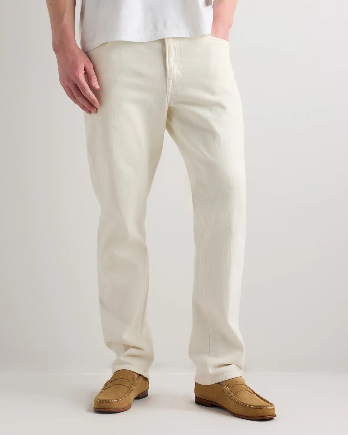 Essential Suede Penny Loafer