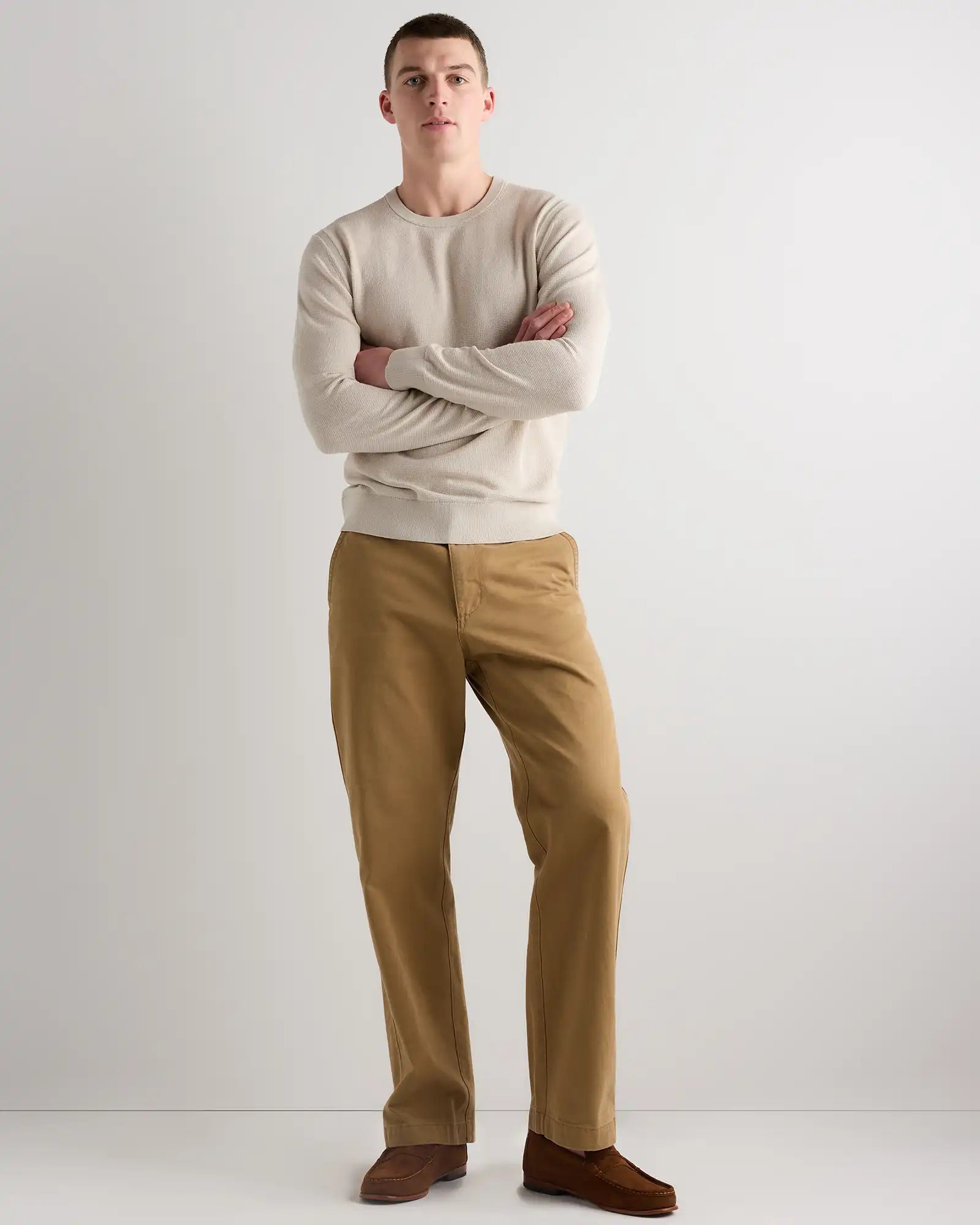 Essential Suede Penny Loafer
