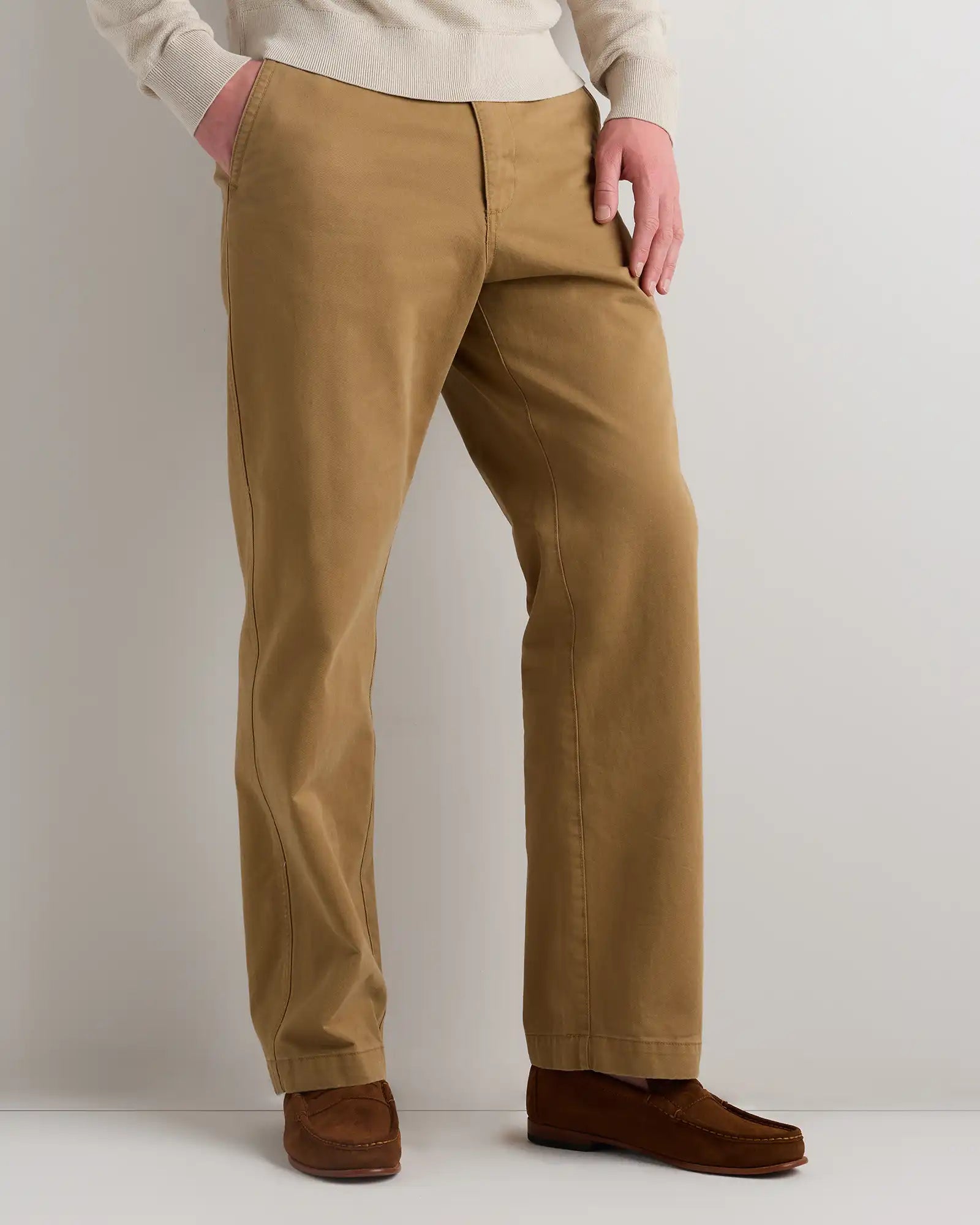 Essential Suede Penny Loafer