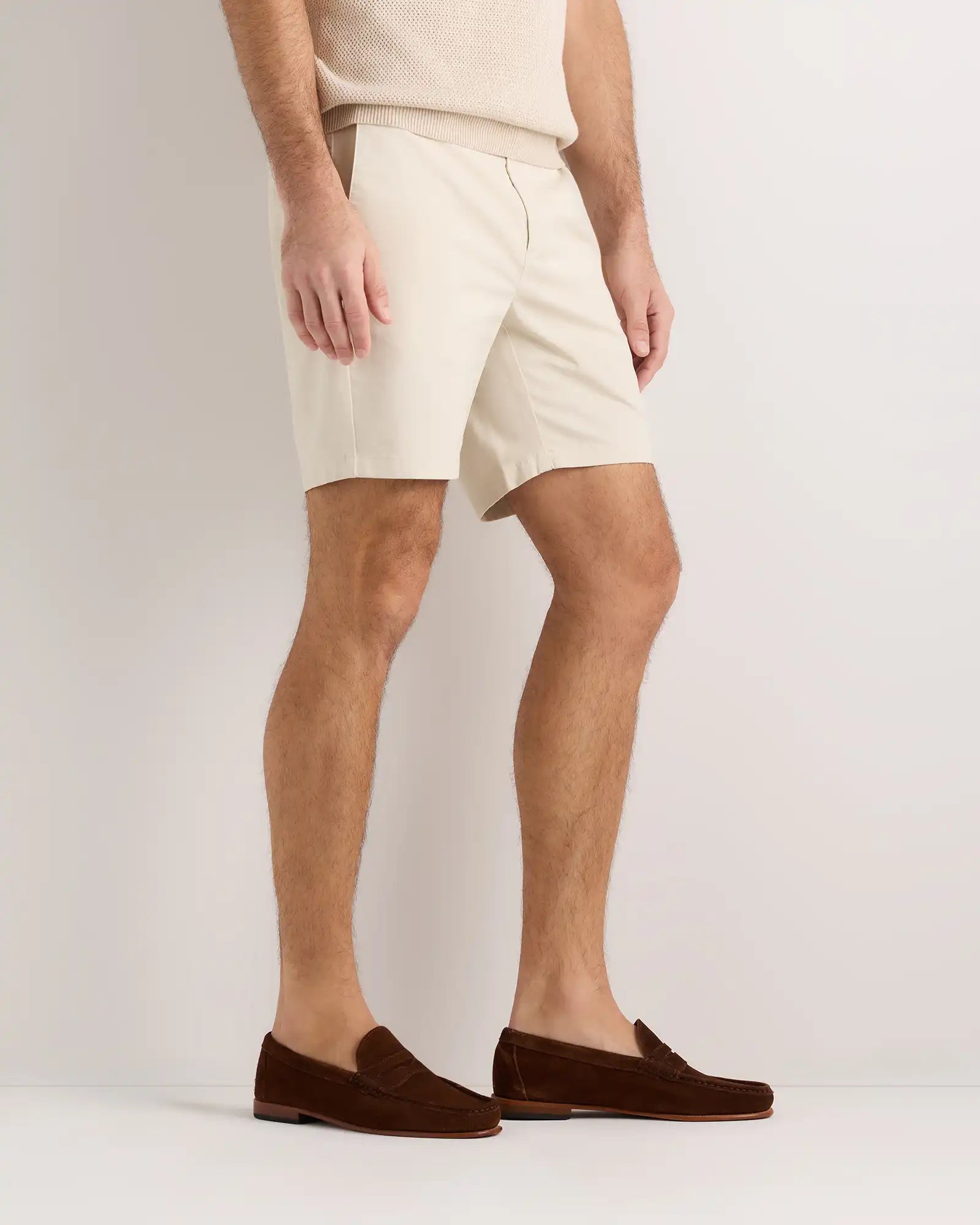 Essential Suede Penny Loafer
