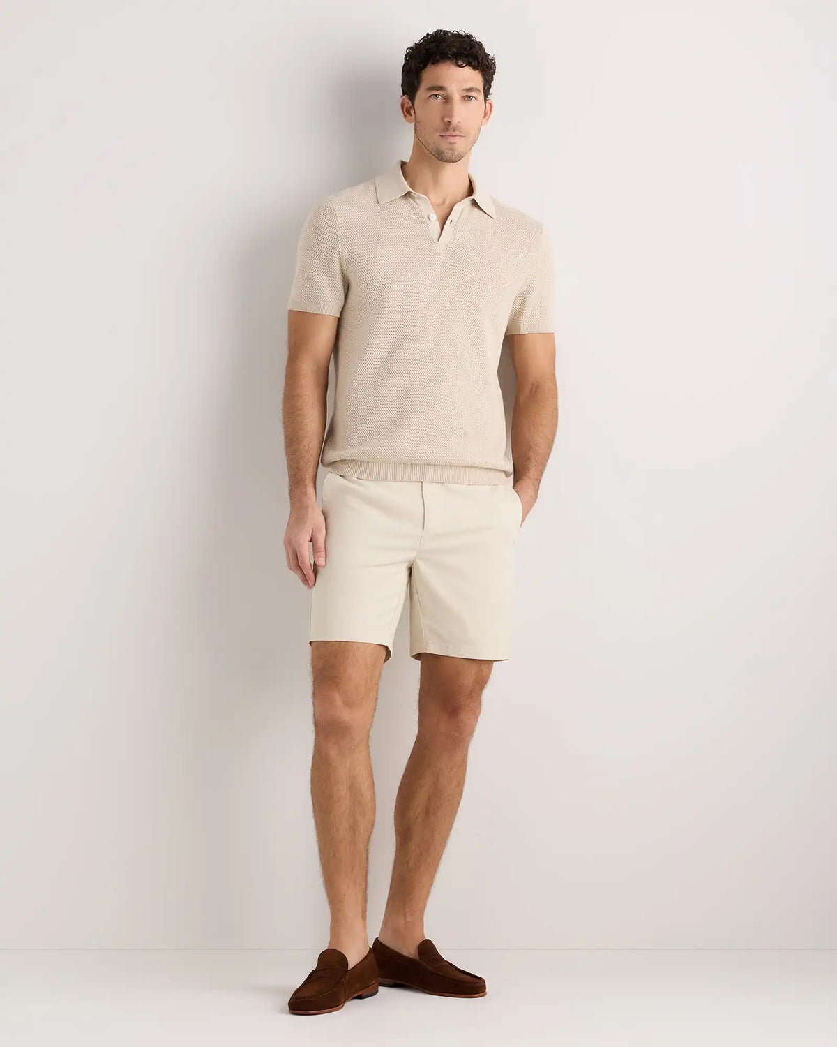 Essential Suede Penny Loafer