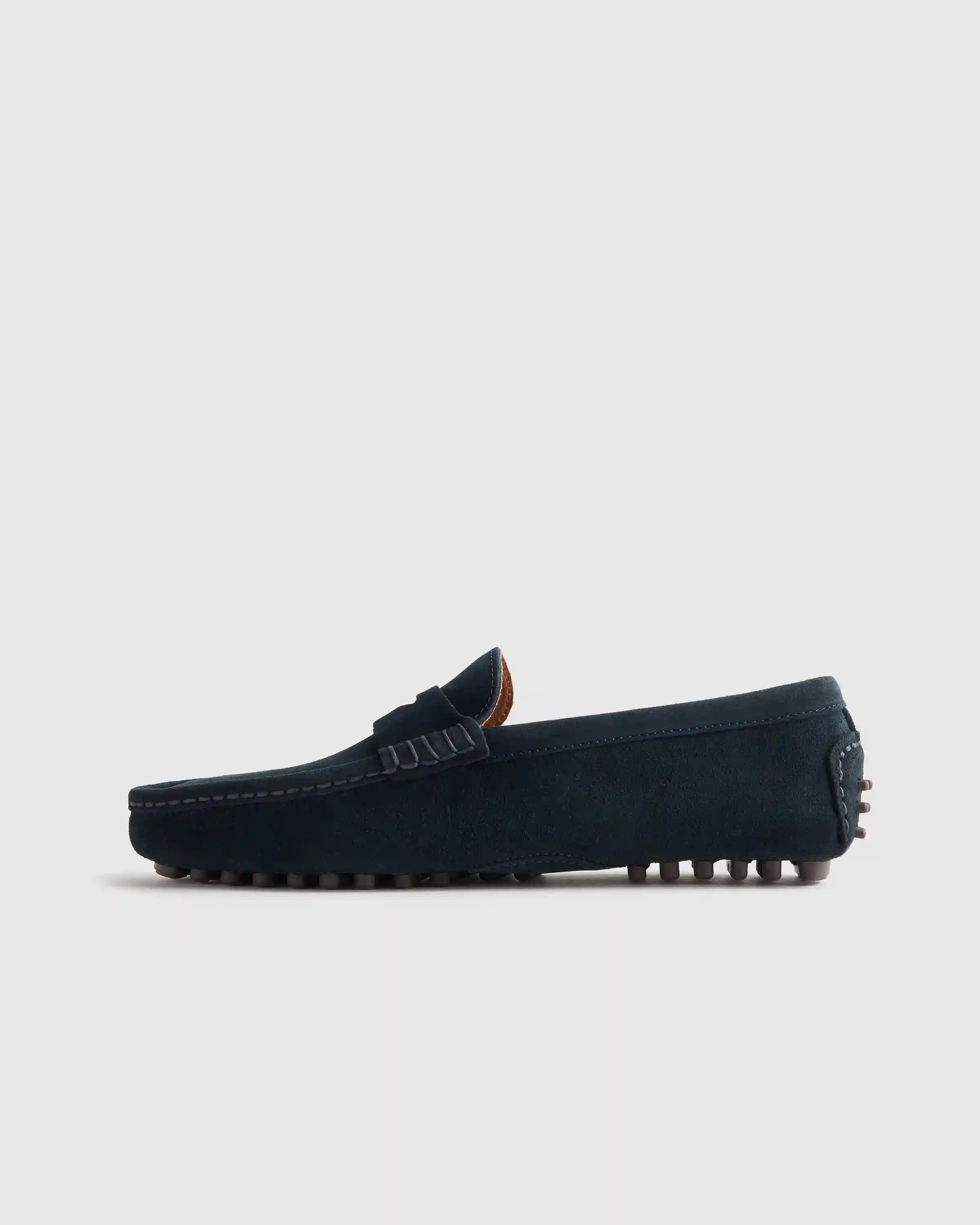 Essential Suede Driving Loafer